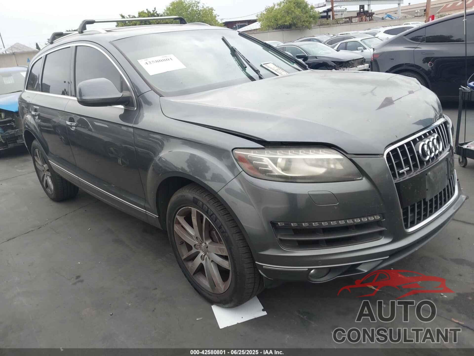 AUDI Q7 2015 - WA1LGAFE9FD003878