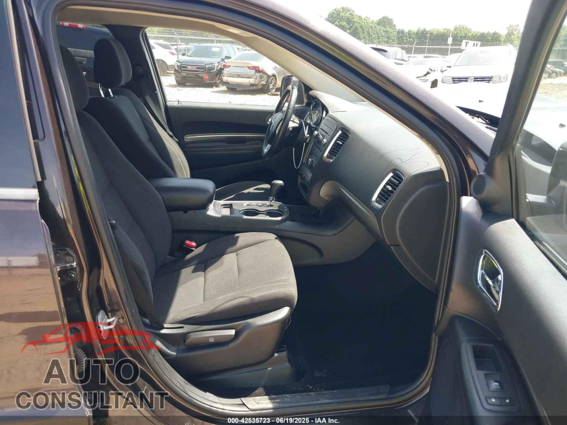 DODGE DURANGO 2013 - 1C4RDJAG7DC580249