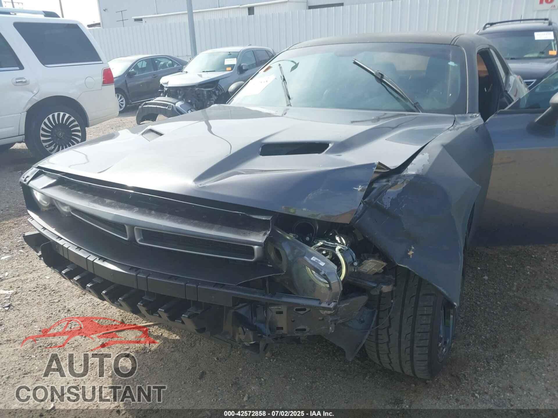 DODGE CHALLENGER 2015 - 2C3CDZBG1FH708122