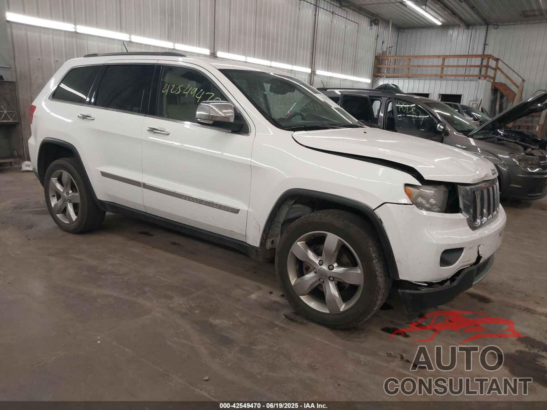 JEEP GRAND CHEROKEE 2013 - 1C4RJFBG5DC520023