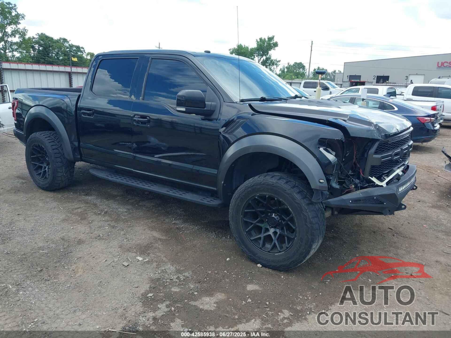 FORD F-150 2017 - 1FTFW1RG1HFC57370