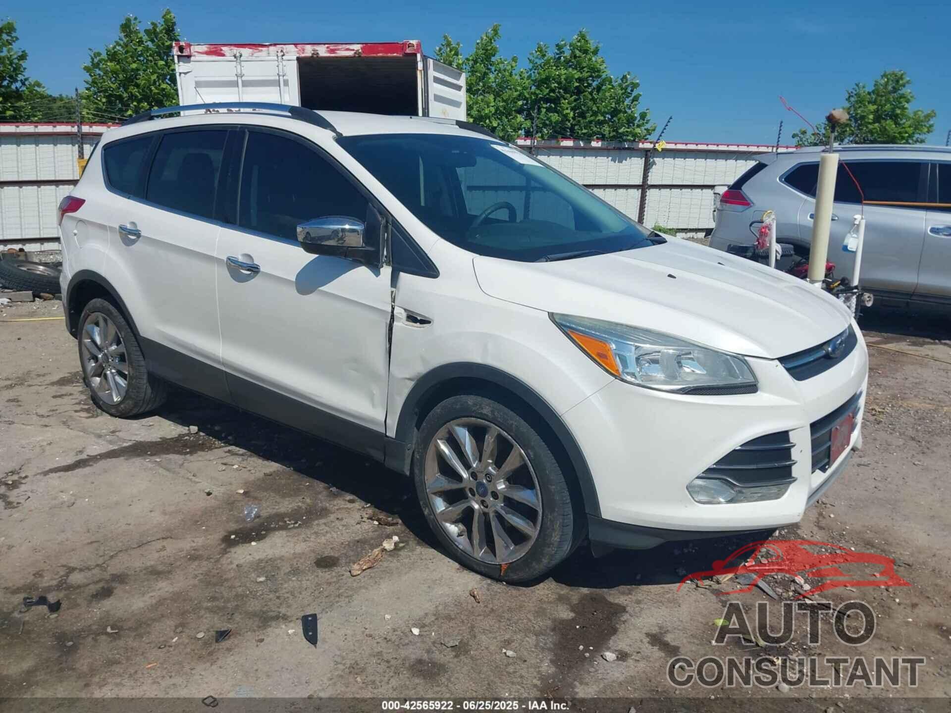 FORD ESCAPE 2014 - 1FMCU9G98EUD65693