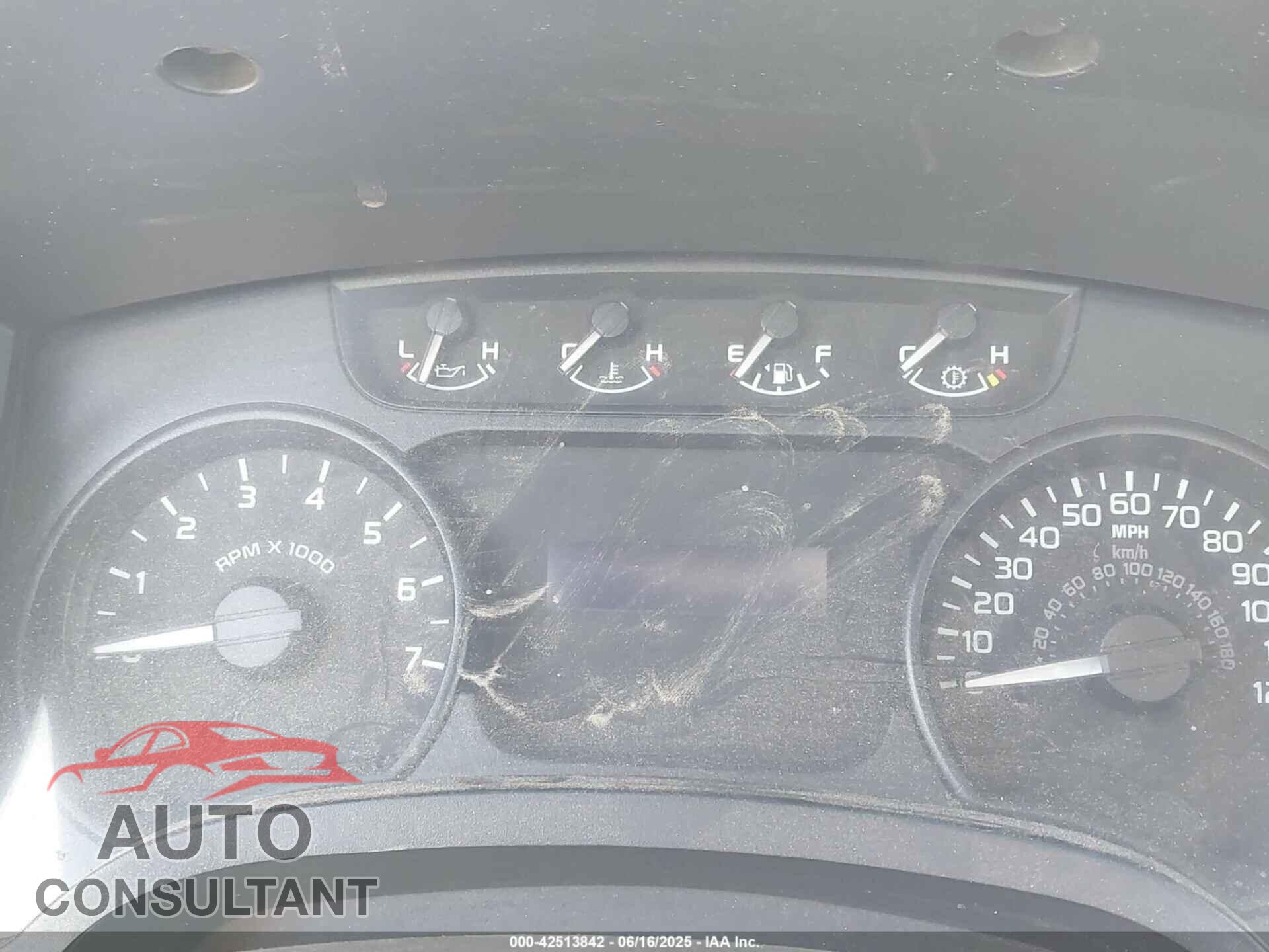 FORD F-150 2012 - 1FTMF1CM9CKD16624