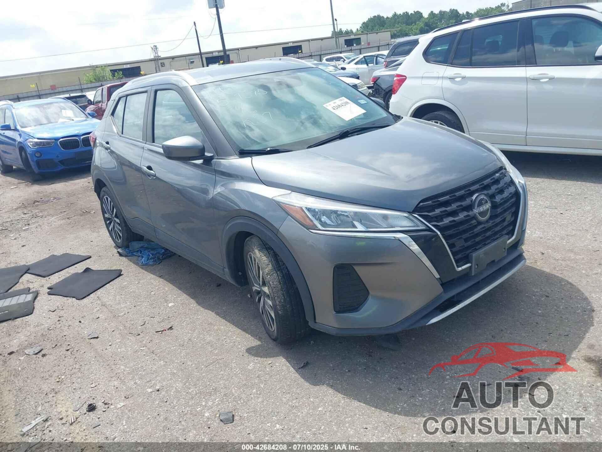 NISSAN KICKS 2022 - 3N1CP5CV1NL515339