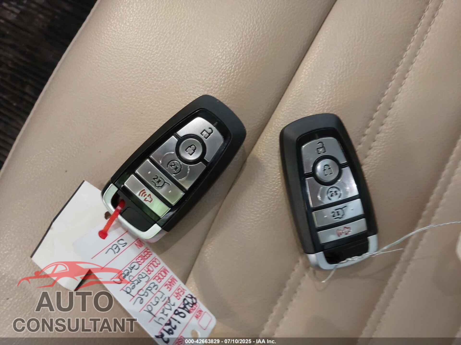 FORD EDGE 2024 - 2FMPK4J97RBA81292