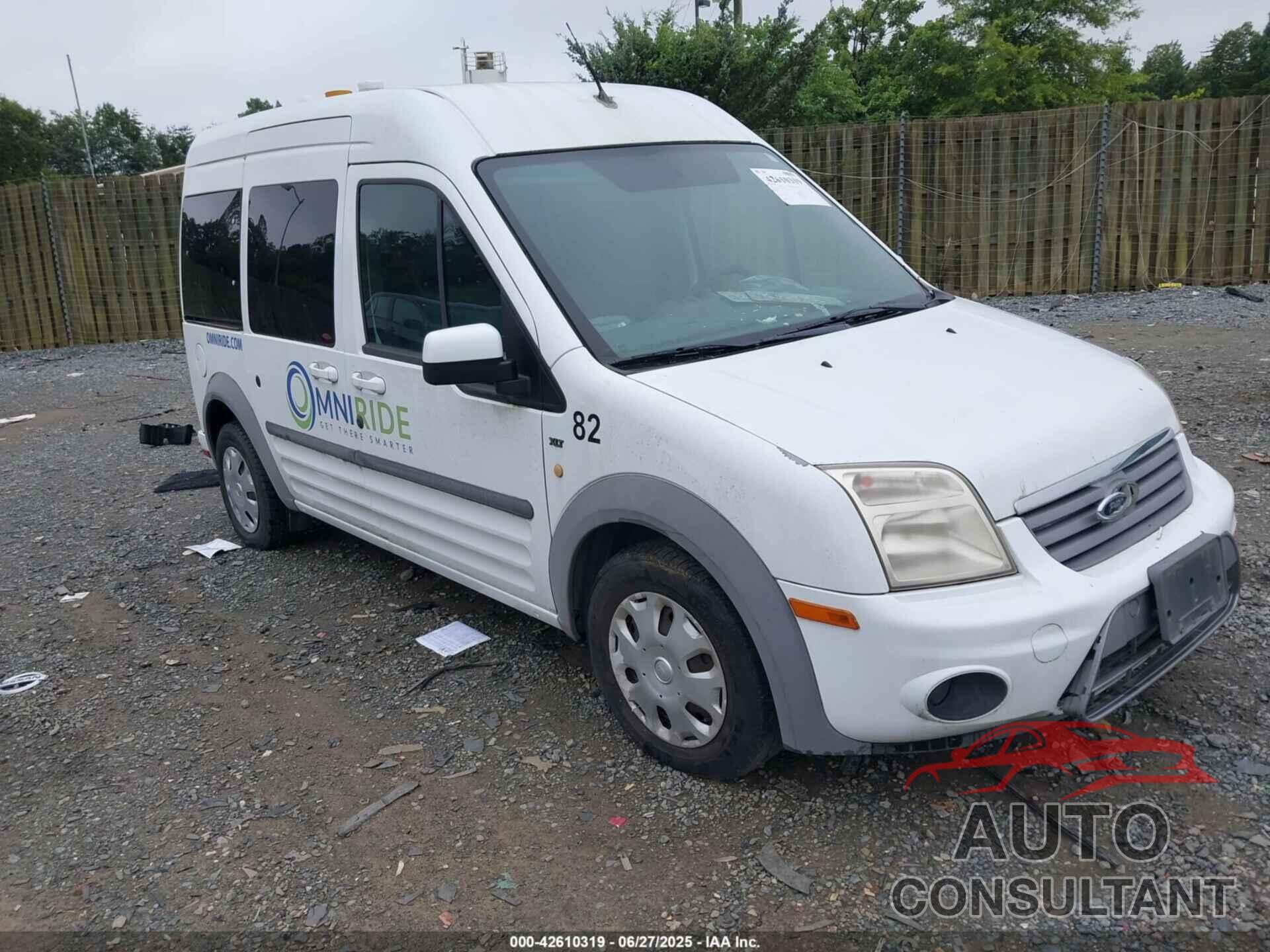 FORD TRANSIT CONNECT 2013 - NM0KS9CN9DT154836