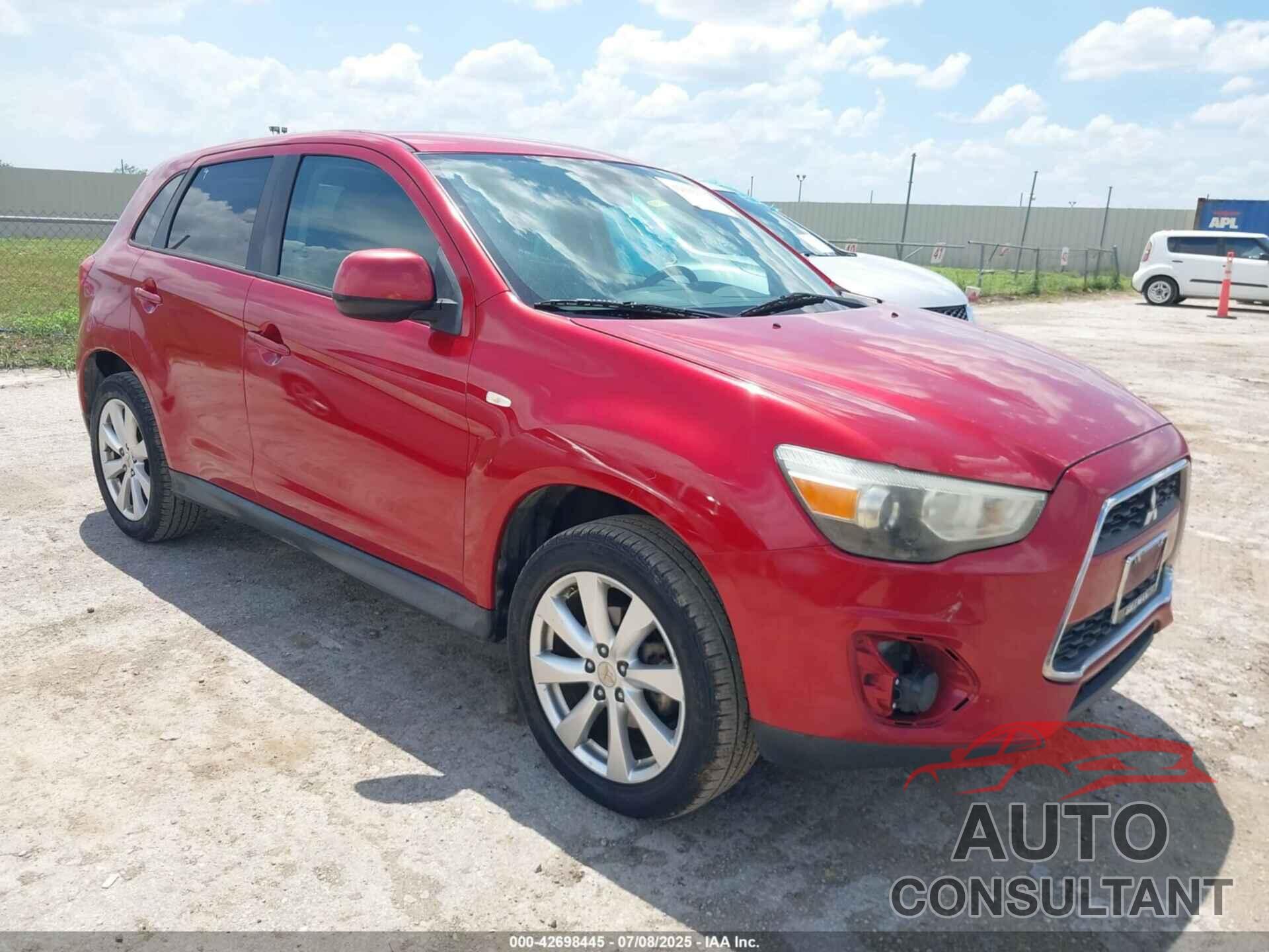 MITSUBISHI OUTLANDER SPORT 2015 - 4A4AP3AU5FE027511