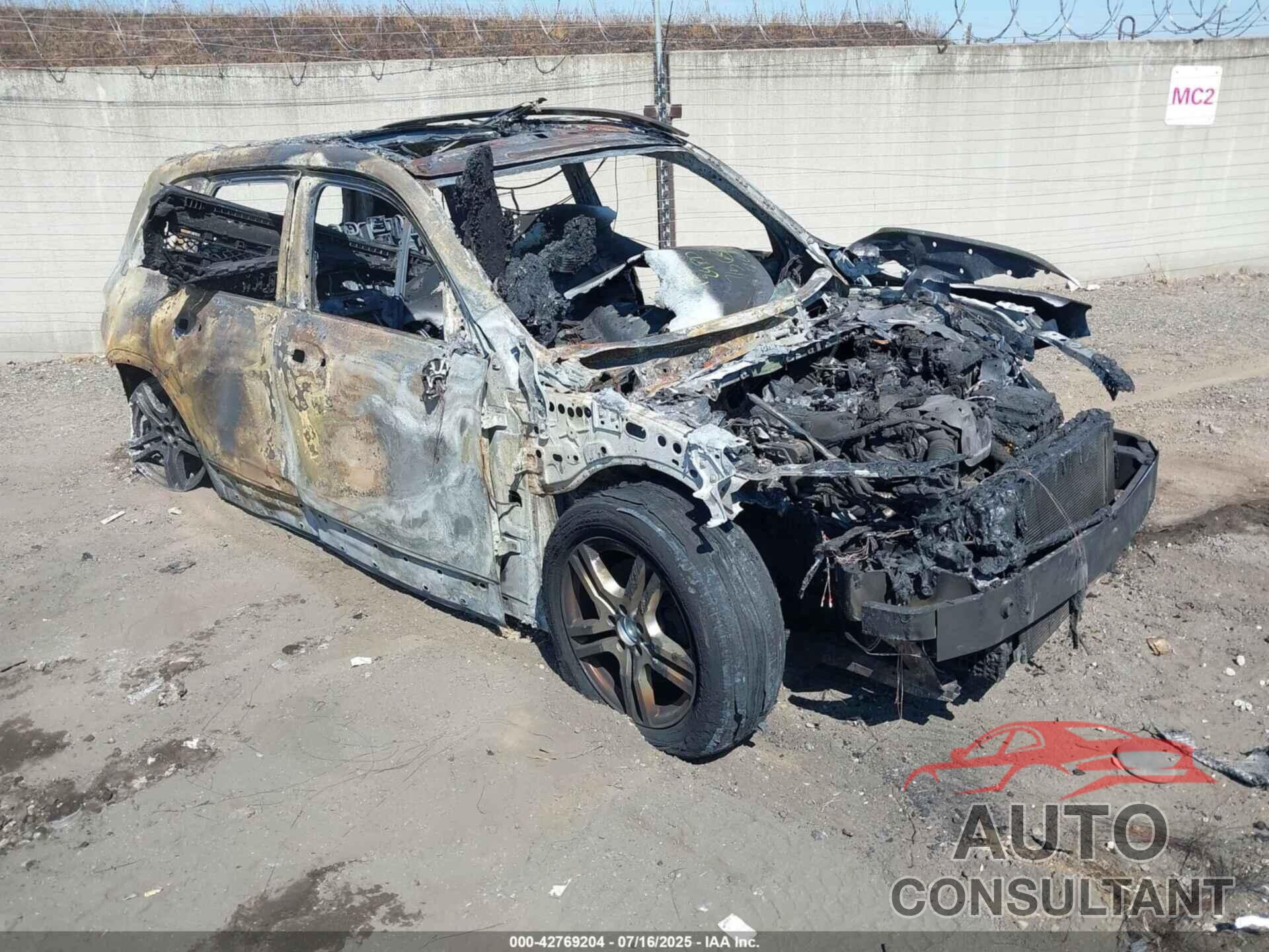 MERCEDES-BENZ GLB 250 2020 - WDC4M4HB2LW007188