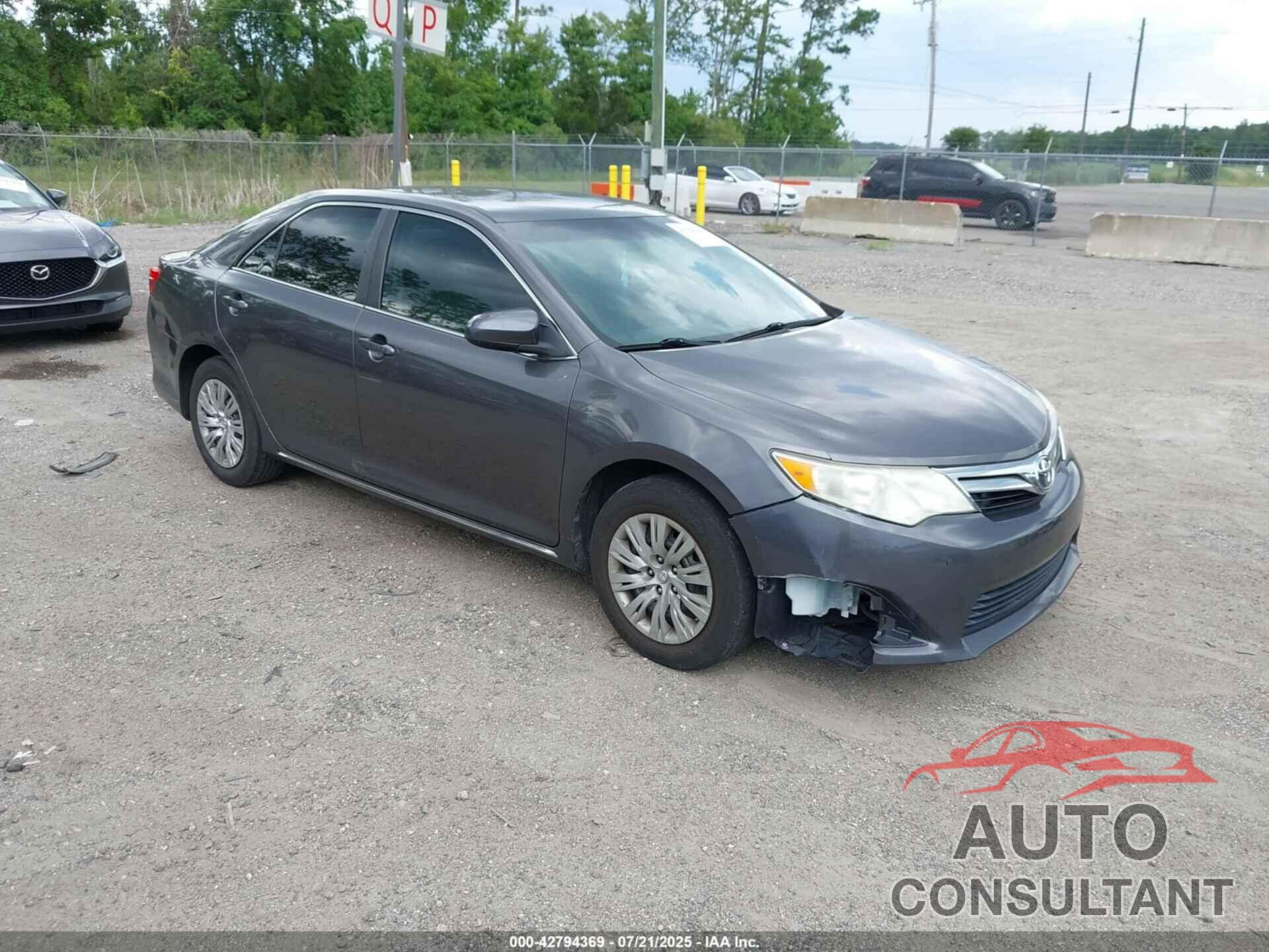 TOYOTA CAMRY 2014 - 4T1BF1FK7EU398597