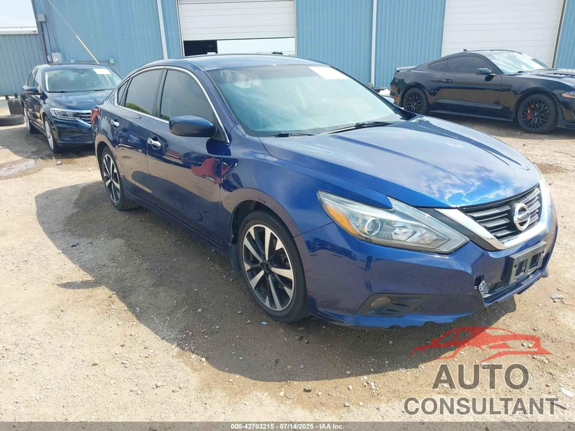 NISSAN ALTIMA 2018 - 1N4AL3AP8JC292589