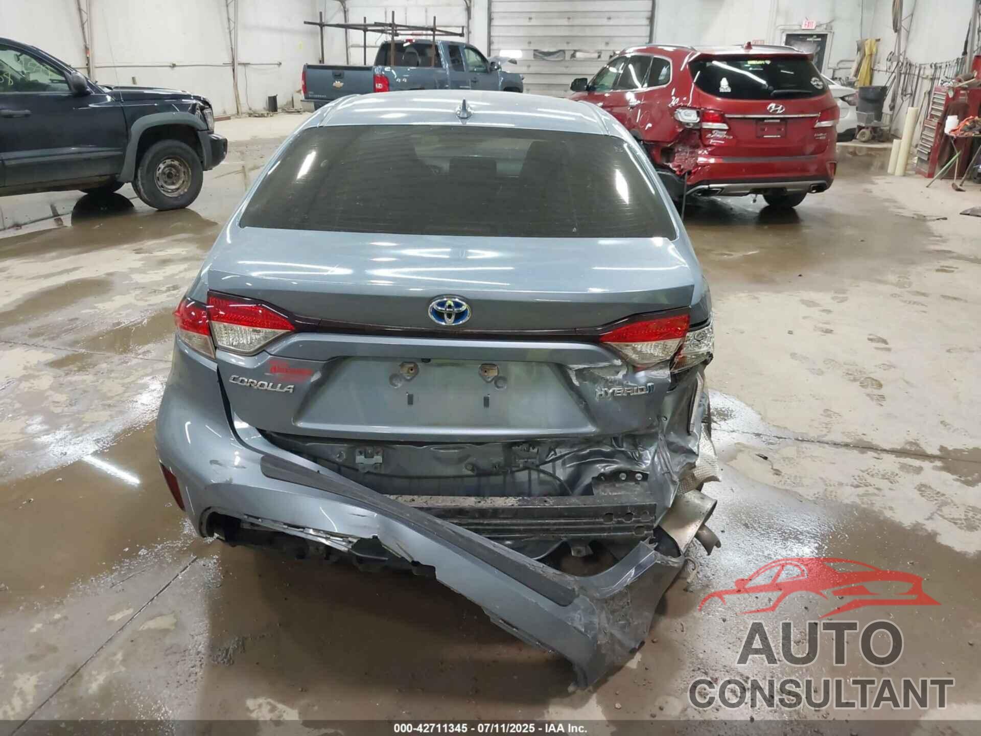 TOYOTA COROLLA 2020 - JTDEBRBE1LJ013304