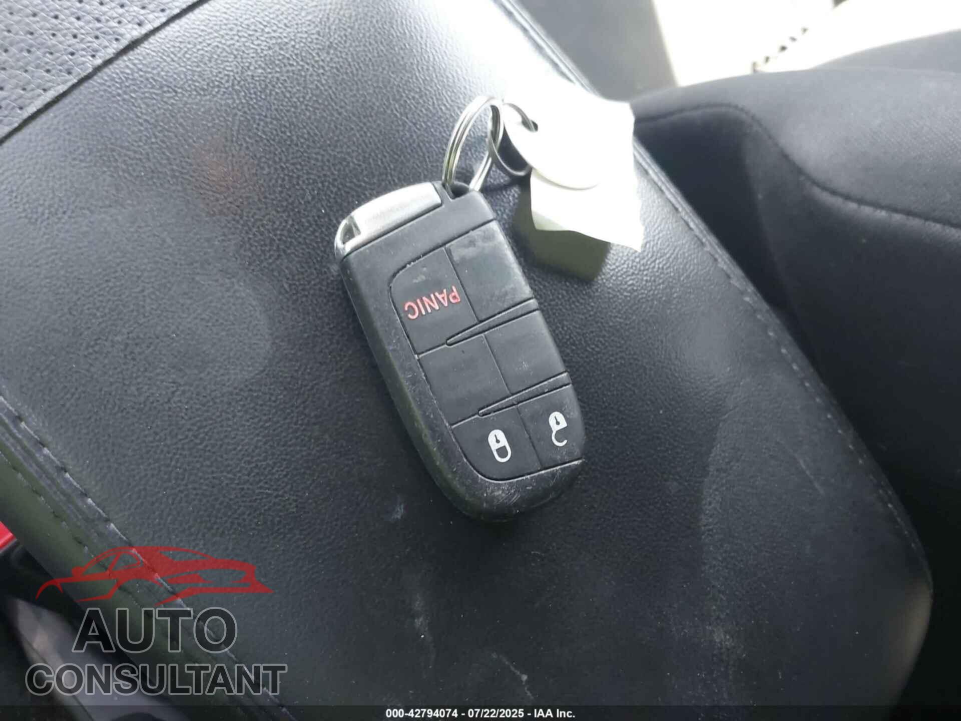 DODGE DURANGO 2014 - 1C4RDJAG4EC500021