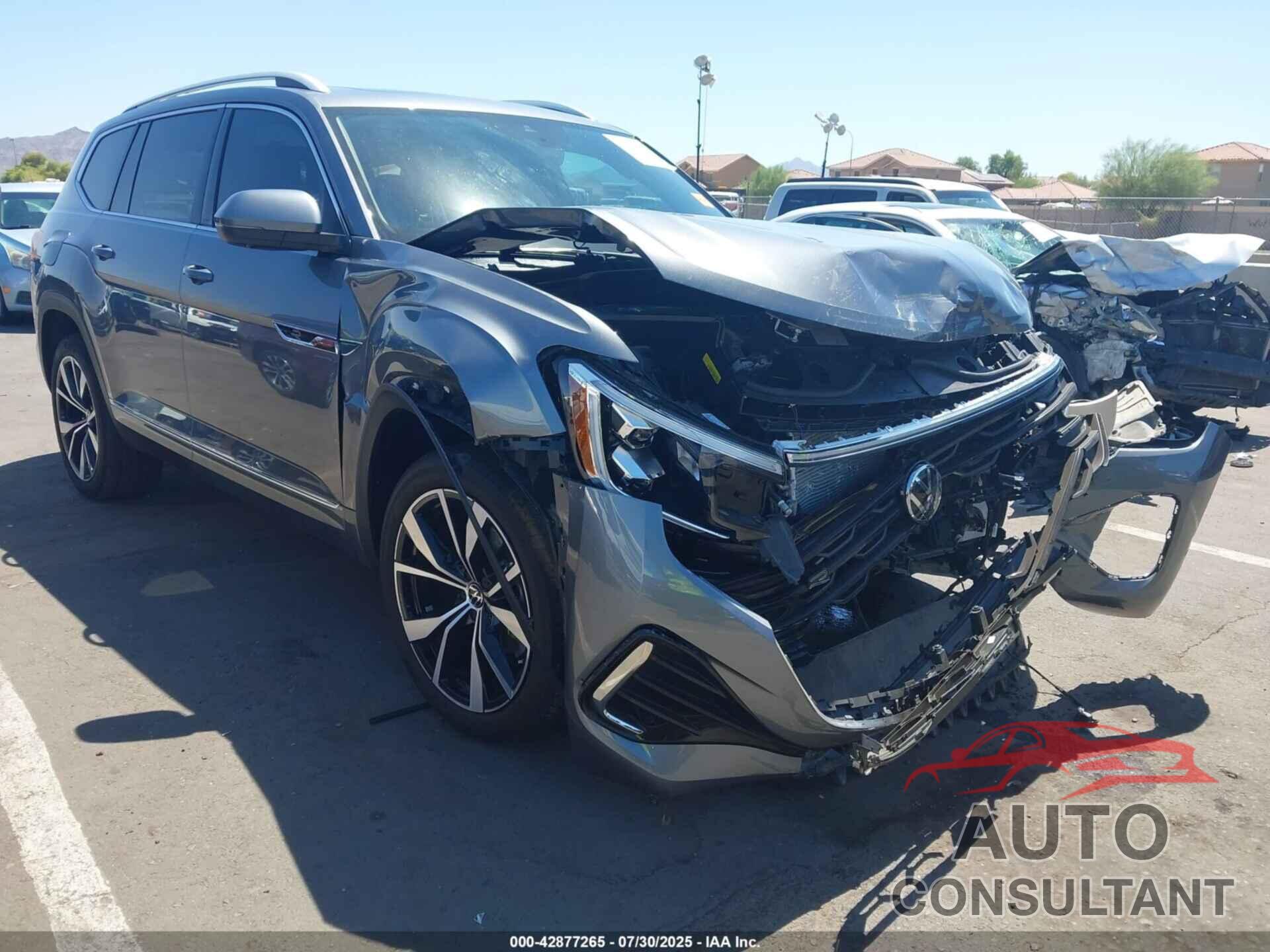 VOLKSWAGEN ATLAS 2024 - 1V2FR2CA1RC530830