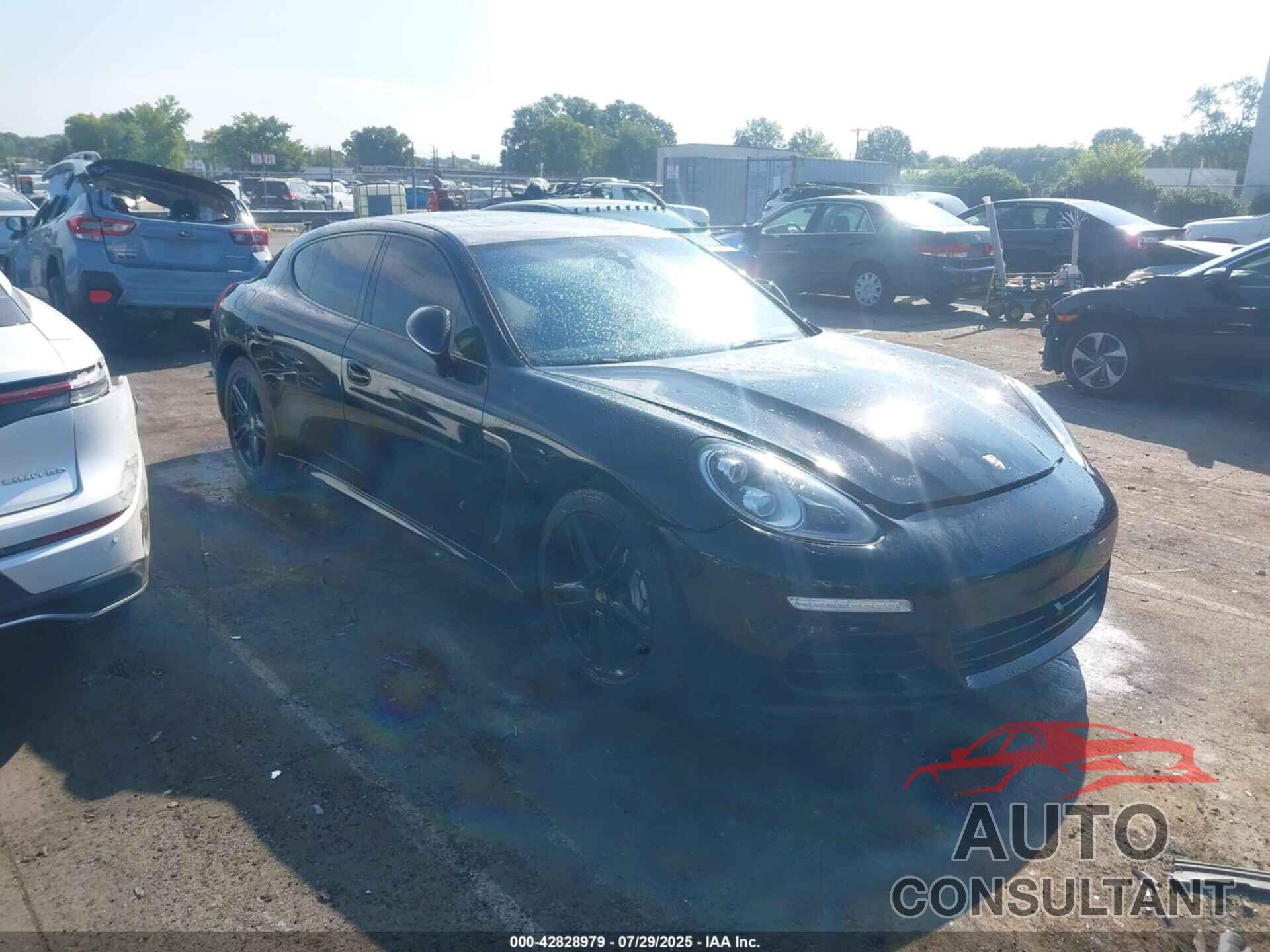 PORSCHE PANAMERA 2014 - WP0AB2A76EL055211