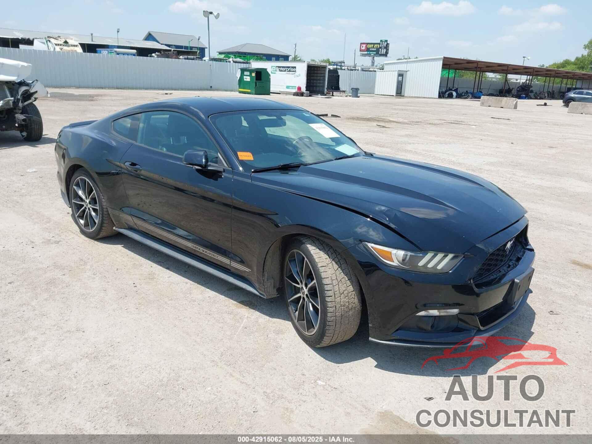 FORD MUSTANG 2016 - 1FA6P8TH5G5278207
