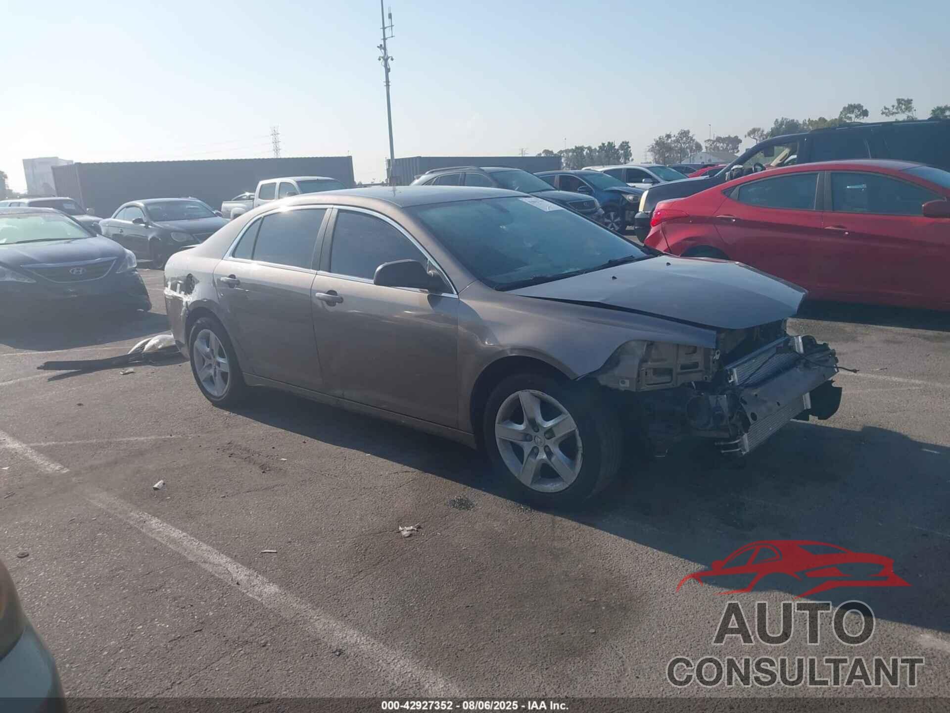 CHEVROLET MALIBU 2011 - 1G1ZA5EU5BF341383