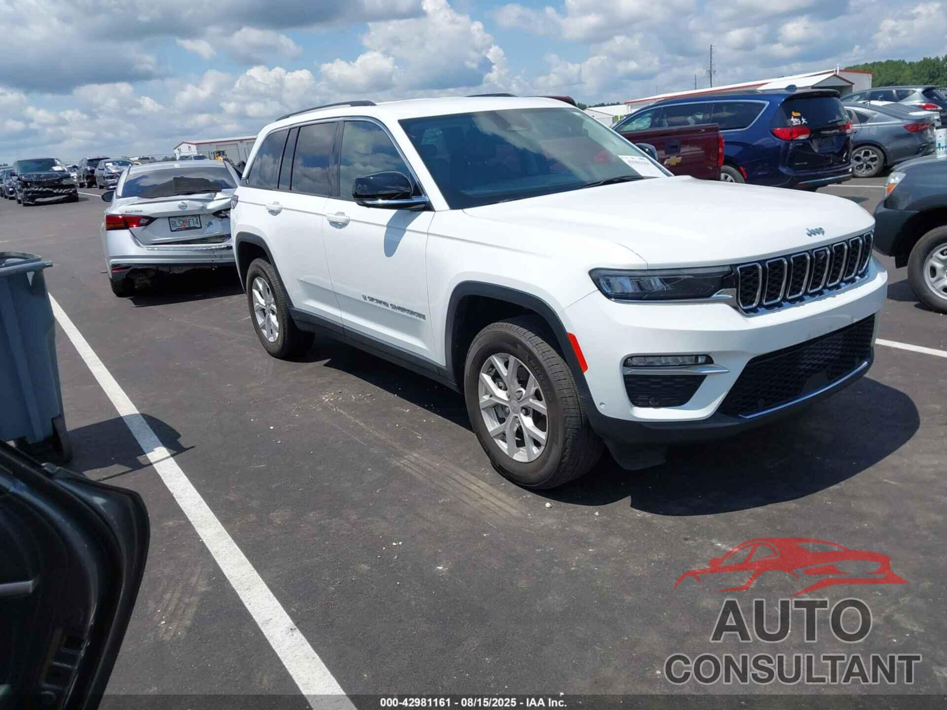 JEEP GRAND CHEROKEE 2023 - 1C4RJHBGXPC518896