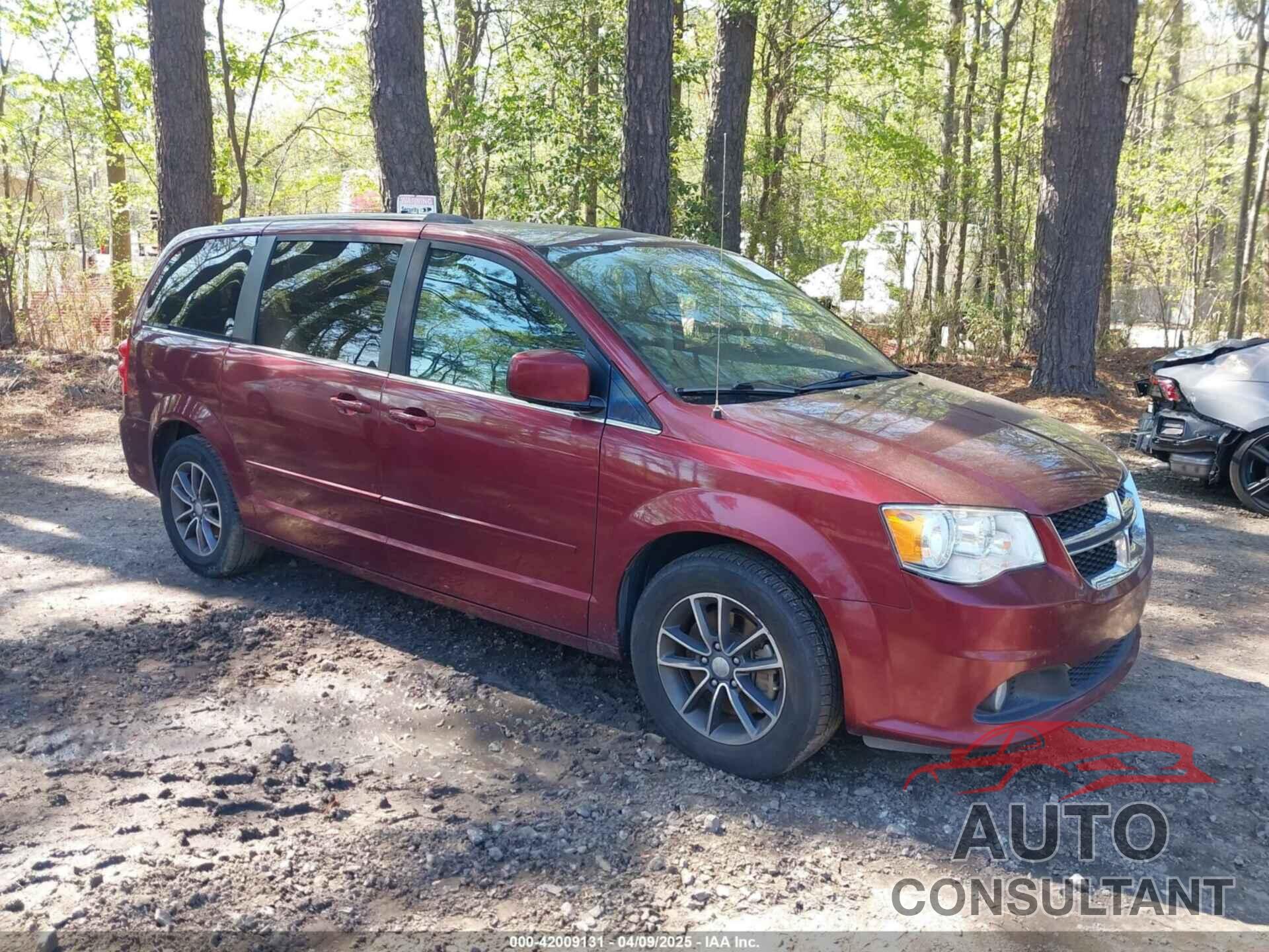 DODGE GRAND CARAVAN 2017 - 2C4RDGCG7HR761302