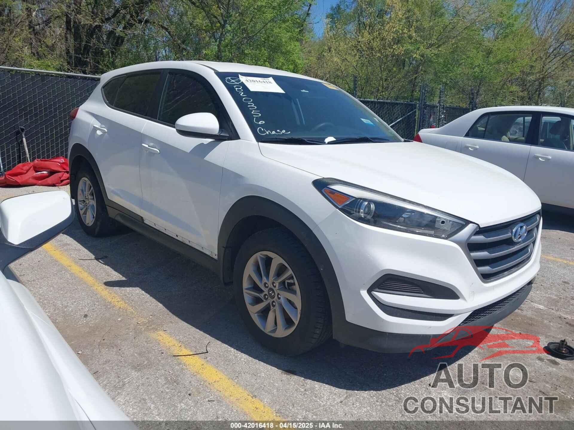 HYUNDAI TUCSON 2018 - KM8J23A47JU820356