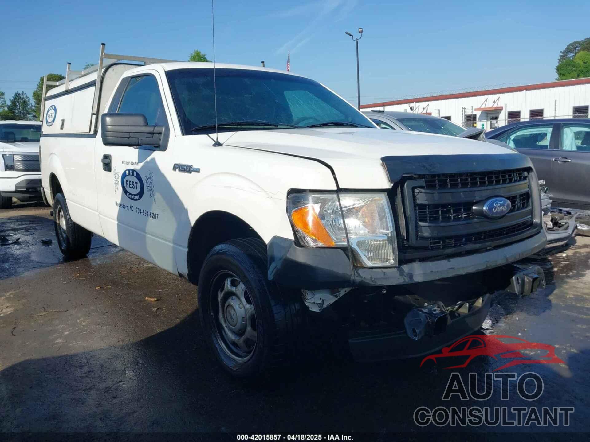 FORD F-150 2013 - 1FTMF1CM9DKF51011