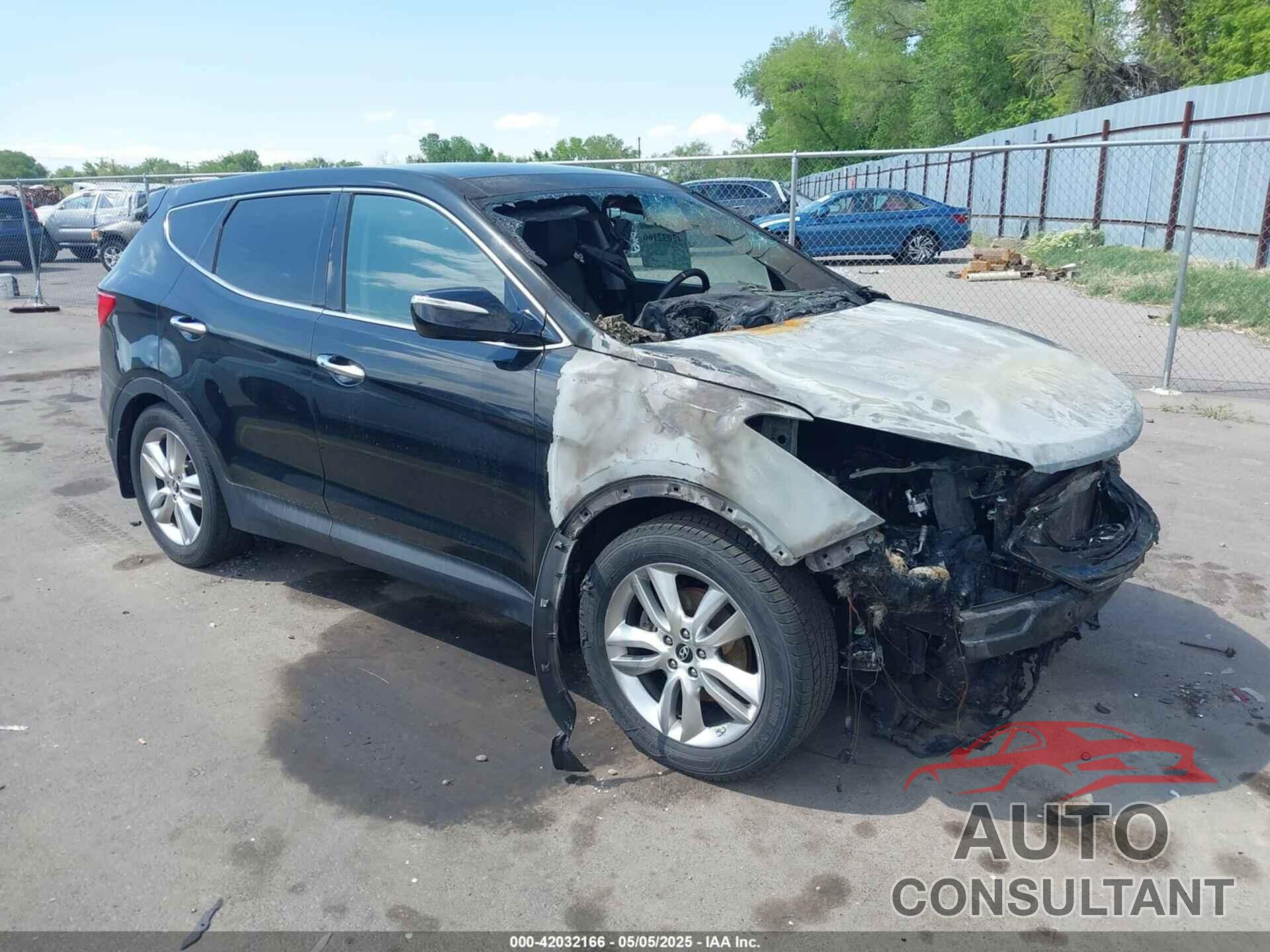 HYUNDAI SANTA FE 2013 - 5XYZW3LA3DG062617
