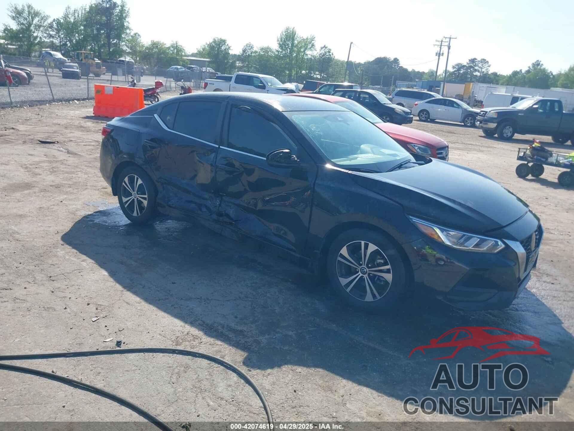 NISSAN SENTRA 2023 - 3N1AB8CV2PY276039