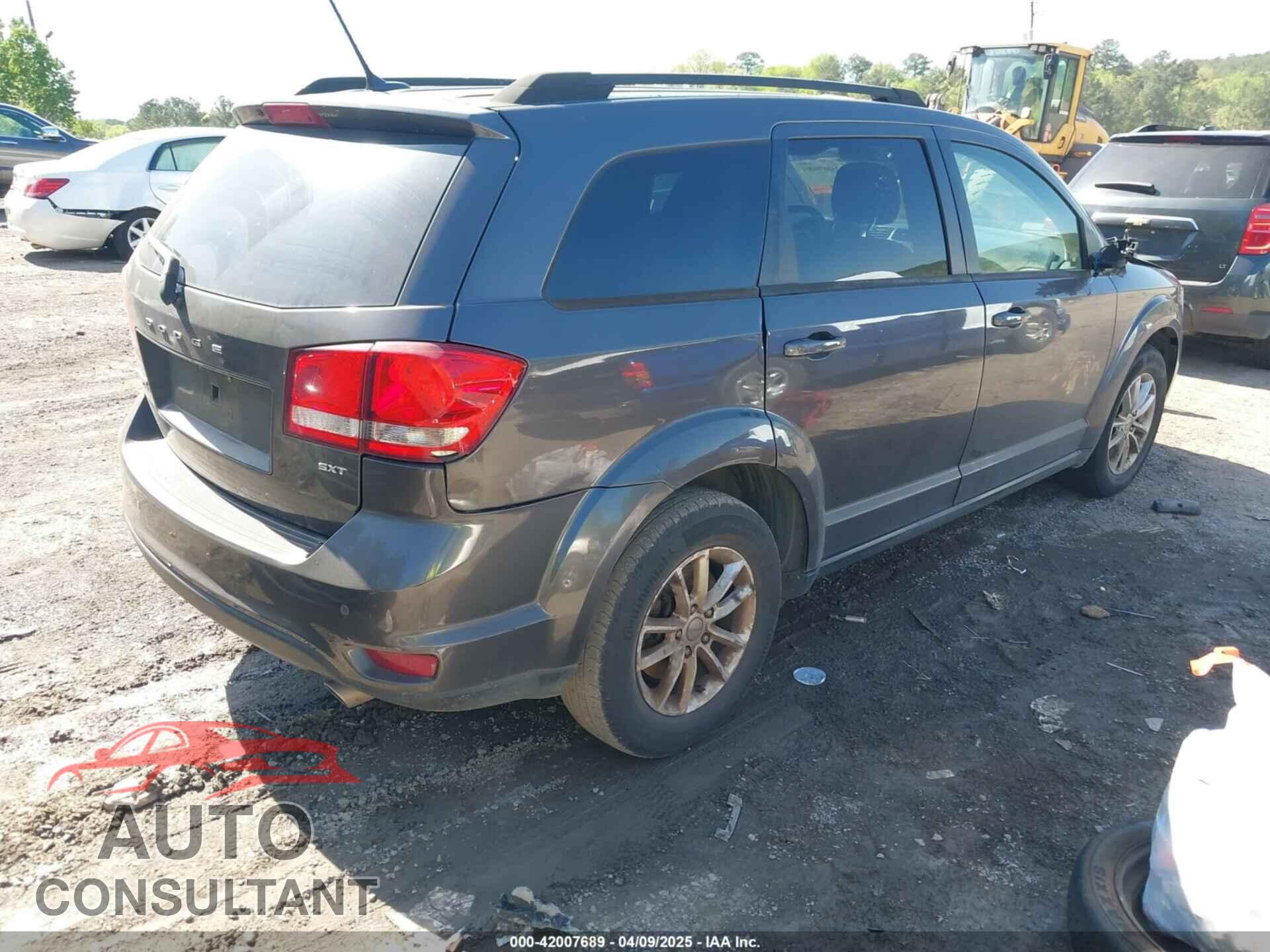 DODGE JOURNEY 2017 - 3C4PDDBG4HT555004