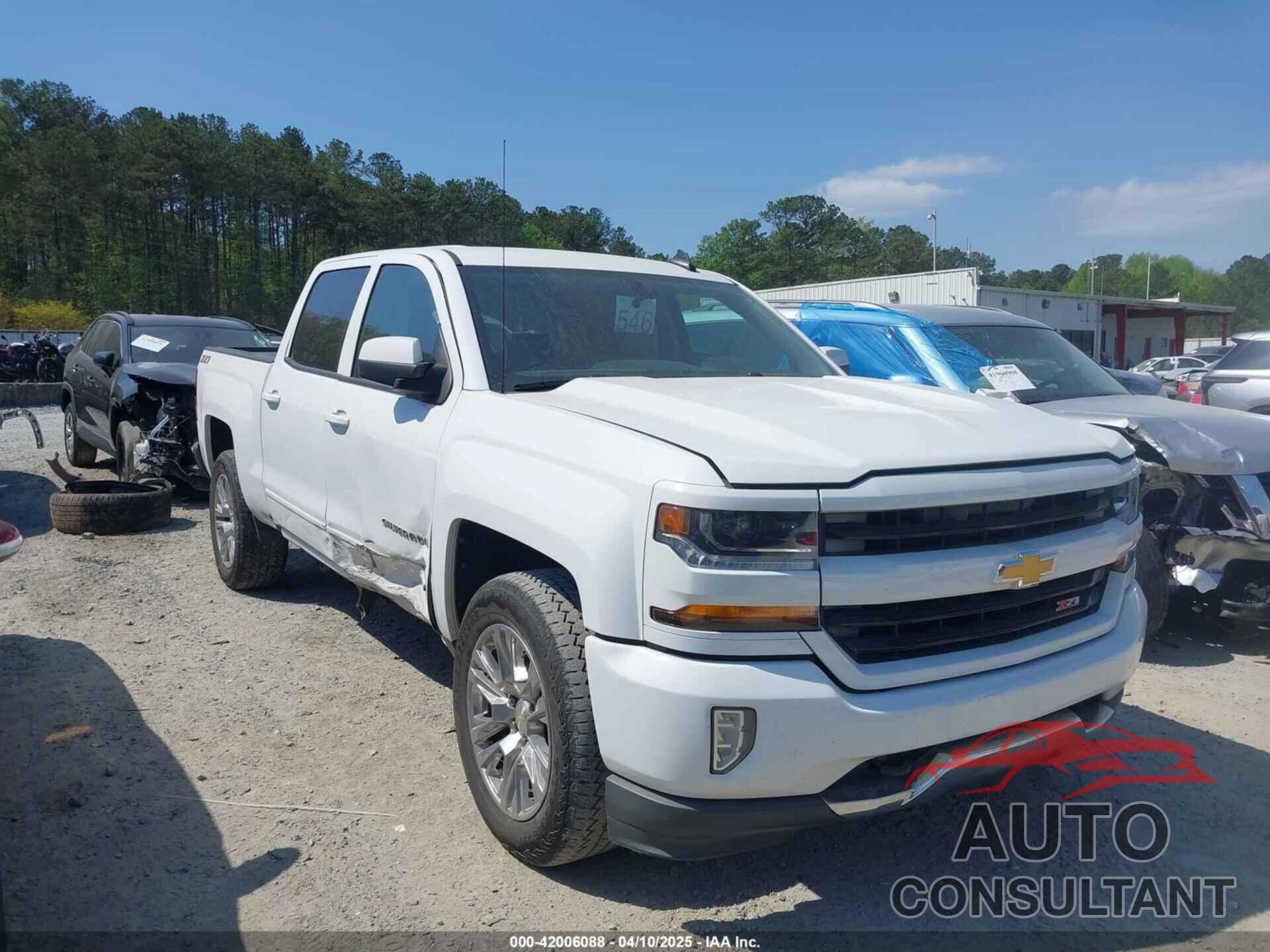 CHEVROLET SILVERADO 1500 2016 - 3GCUKREC8GG339906