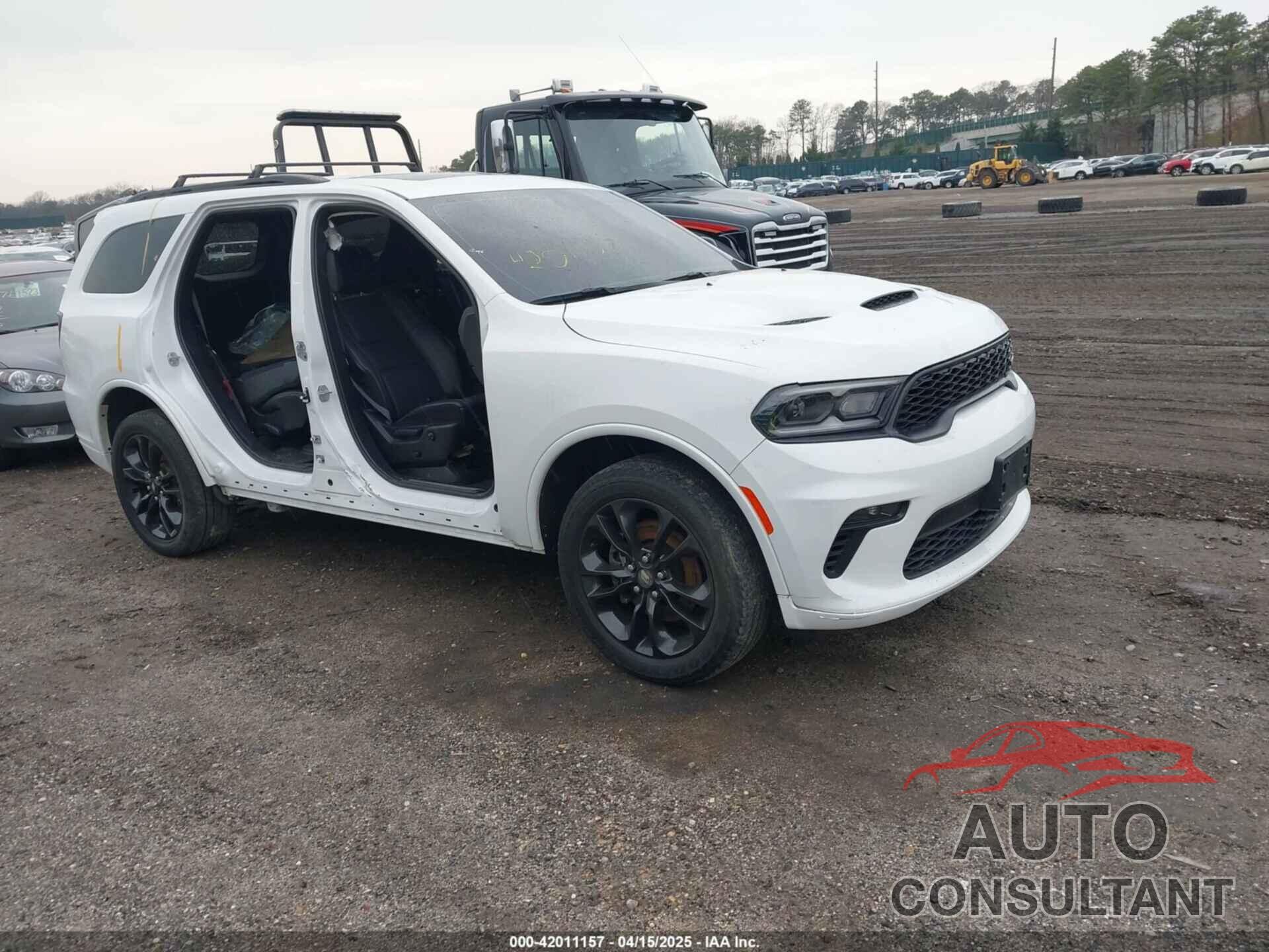DODGE DURANGO 2021 - 1C4RDJDGXMC850683