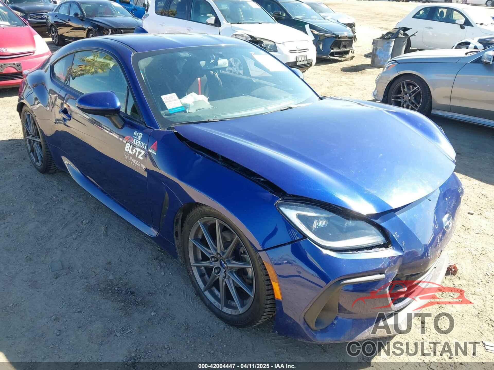 SUBARU BRZ 2023 - JF1ZDBE17P9705415