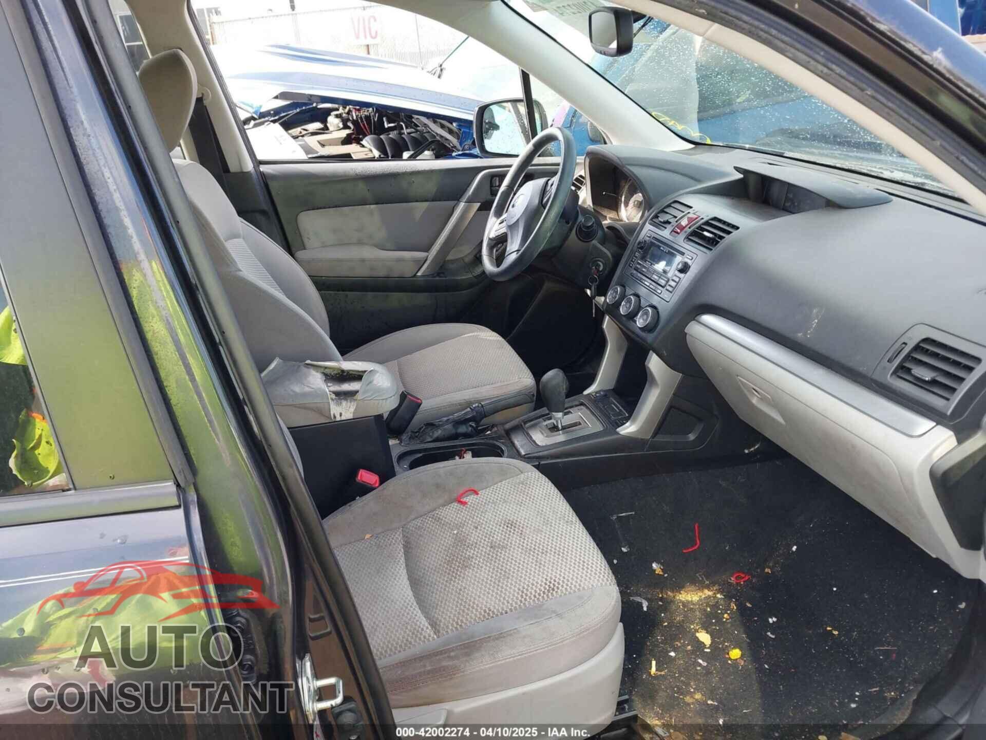 SUBARU FORESTER 2014 - JF2SJAEC0EH402013