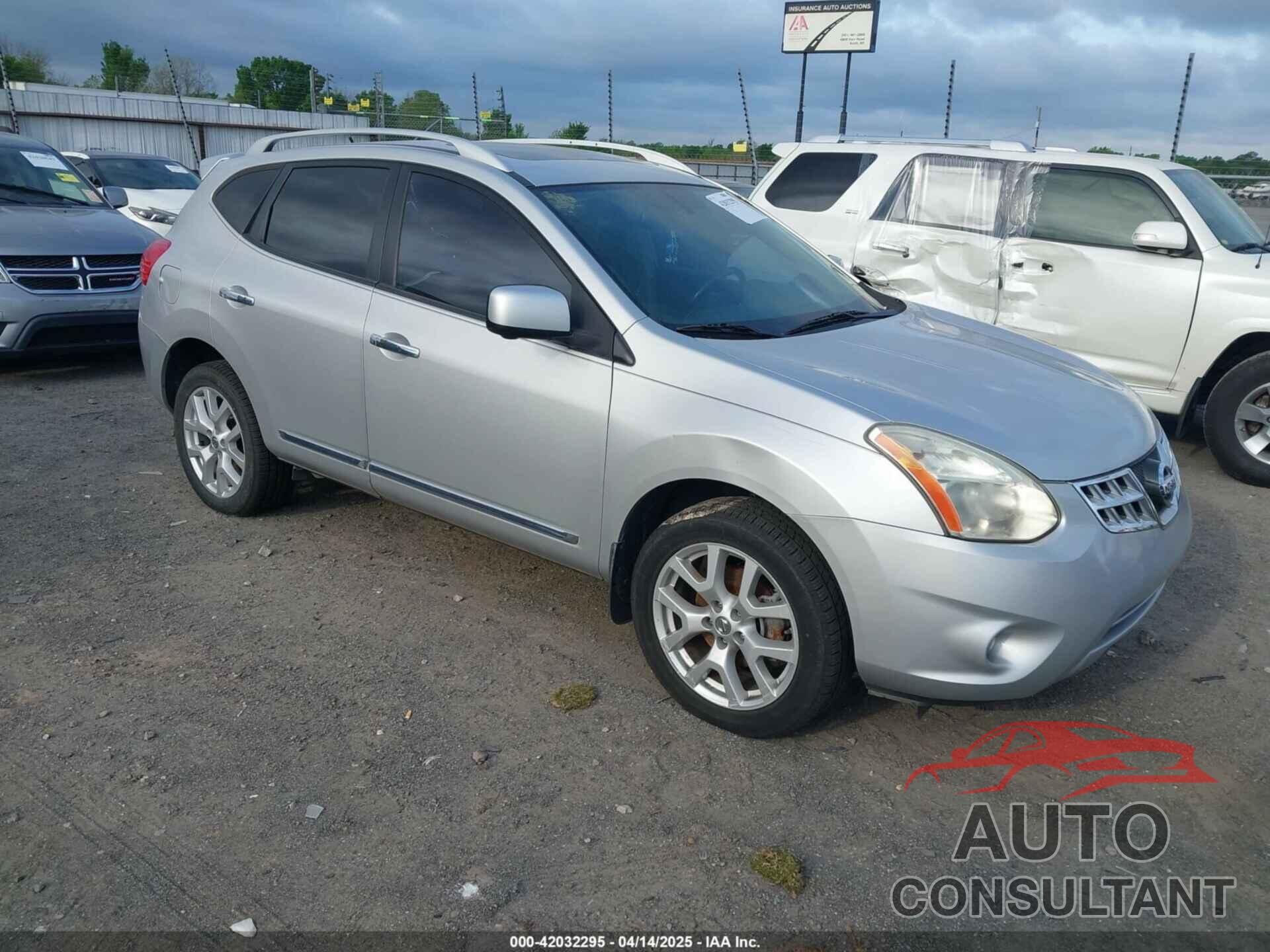 NISSAN ROGUE 2013 - JN8AS5MT6DW005369