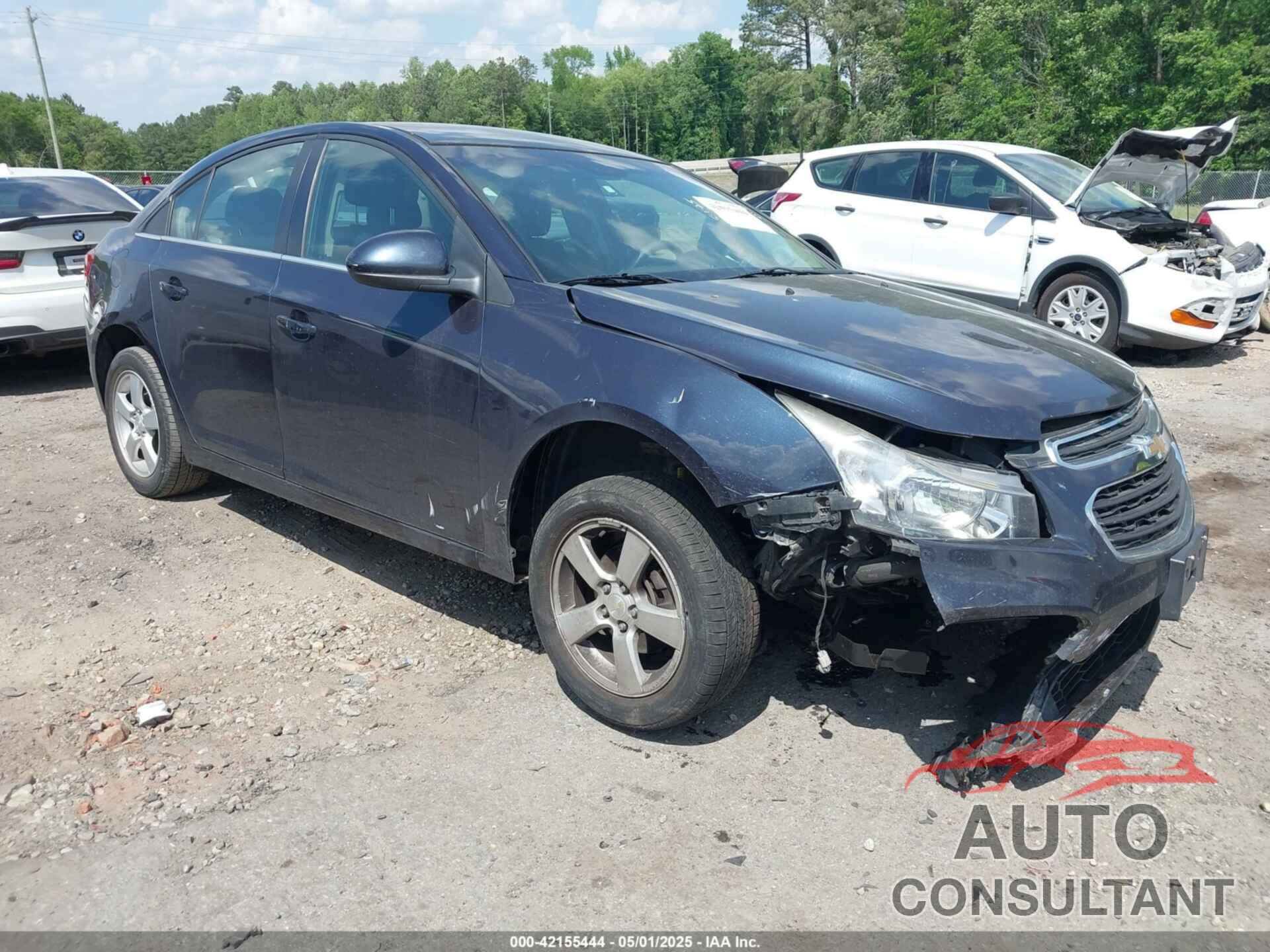 CHEVROLET CRUZE LIMITED 2016 - 1G1PE5SB3G7160332