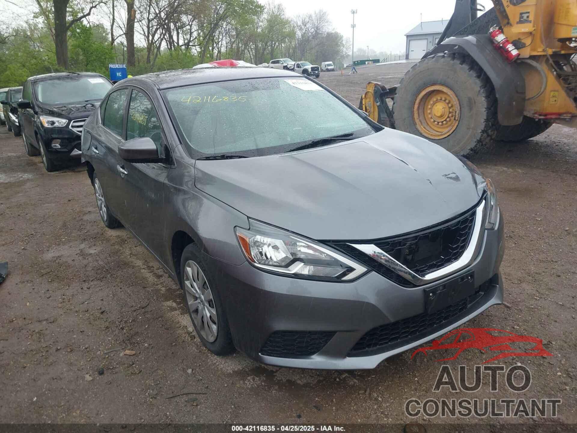 NISSAN SENTRA 2019 - 3N1AB7AP3KY311503