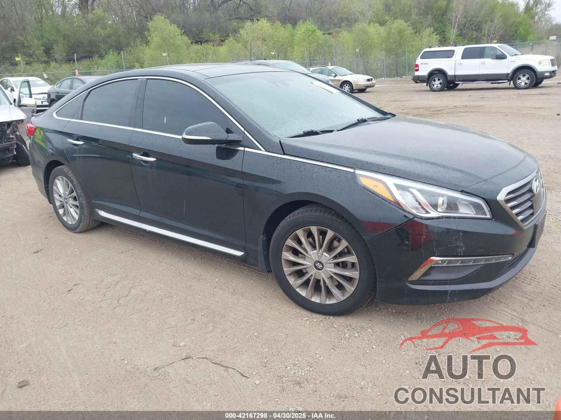 HYUNDAI SONATA 2015 - 5NPE34AFXFH162155