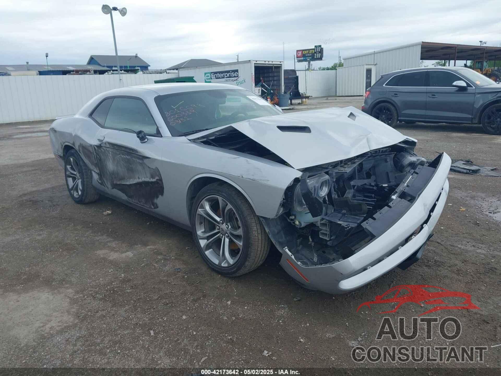 DODGE CHALLENGER 2021 - 2C3CDZGG4MH600339
