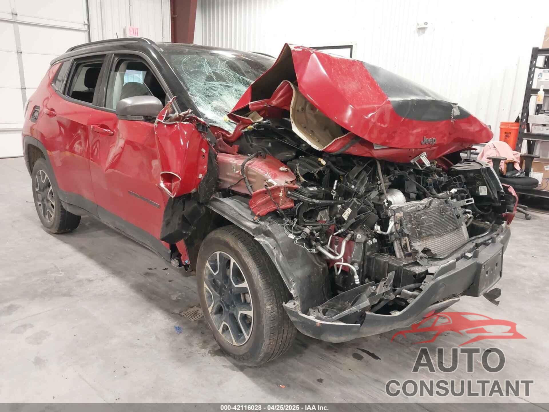 JEEP COMPASS 2021 - 3C4NJDDBXMT586981
