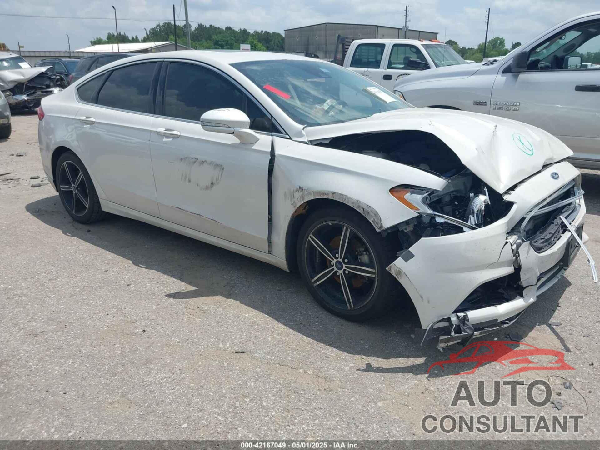 FORD FUSION 2015 - 3FA6P0K97FR169268