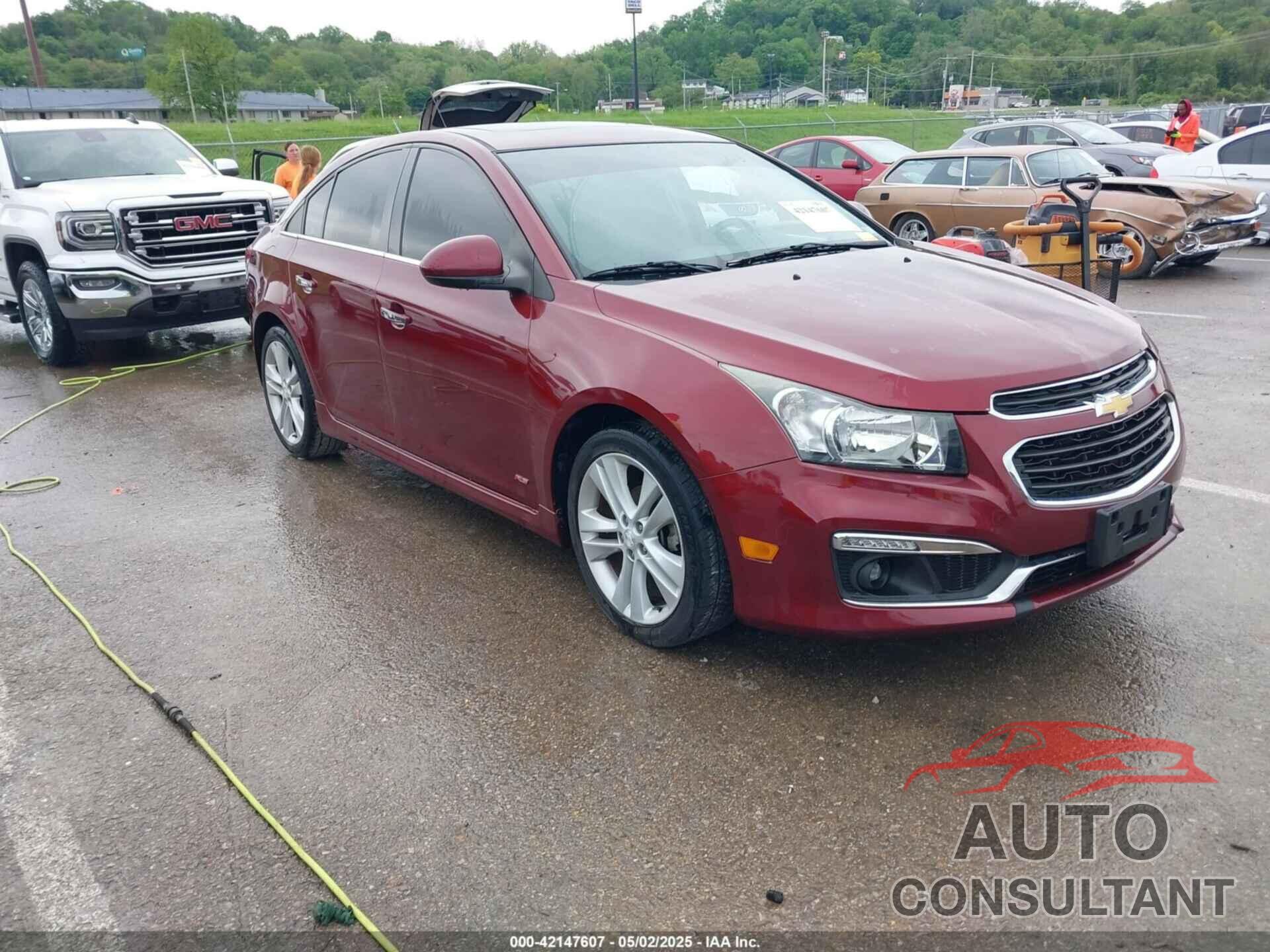 CHEVROLET CRUZE 2015 - 1G1PG5SB2F7165918