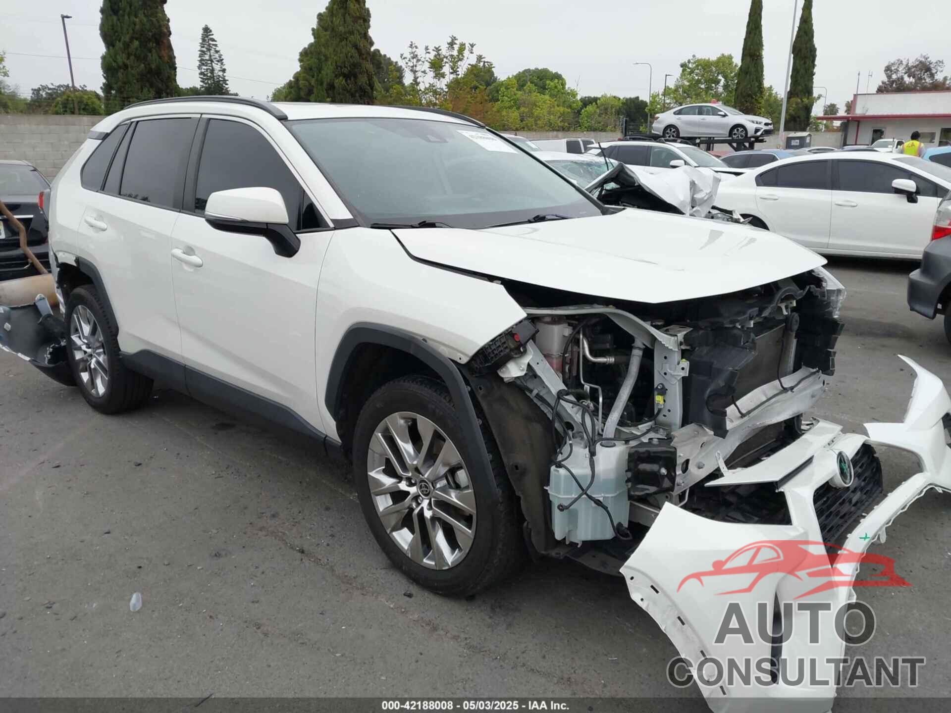 TOYOTA RAV4 2021 - 2T3C1RFV2MW184327