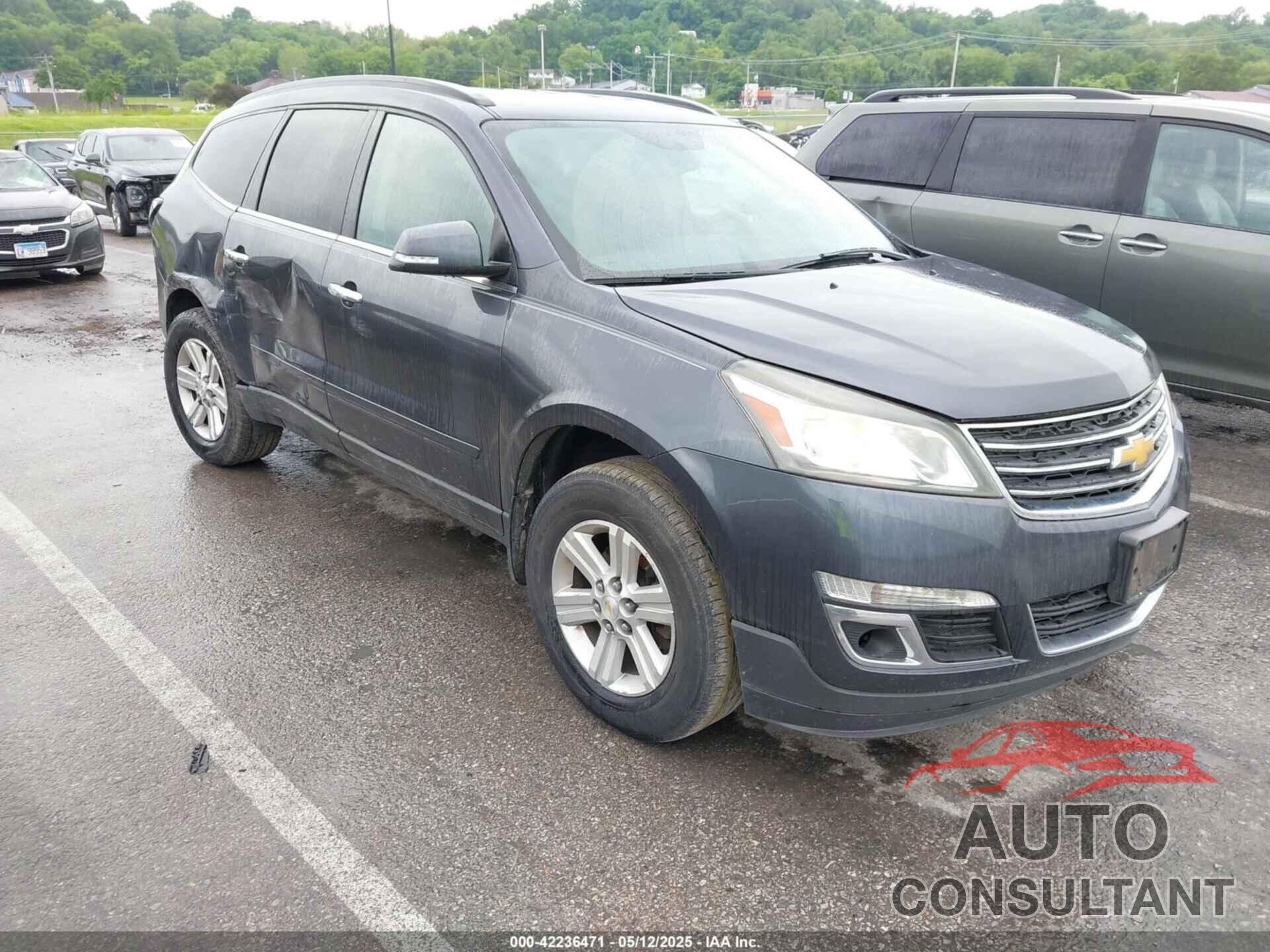 CHEVROLET TRAVERSE 2014 - 1GNKRGKD8EJ237626