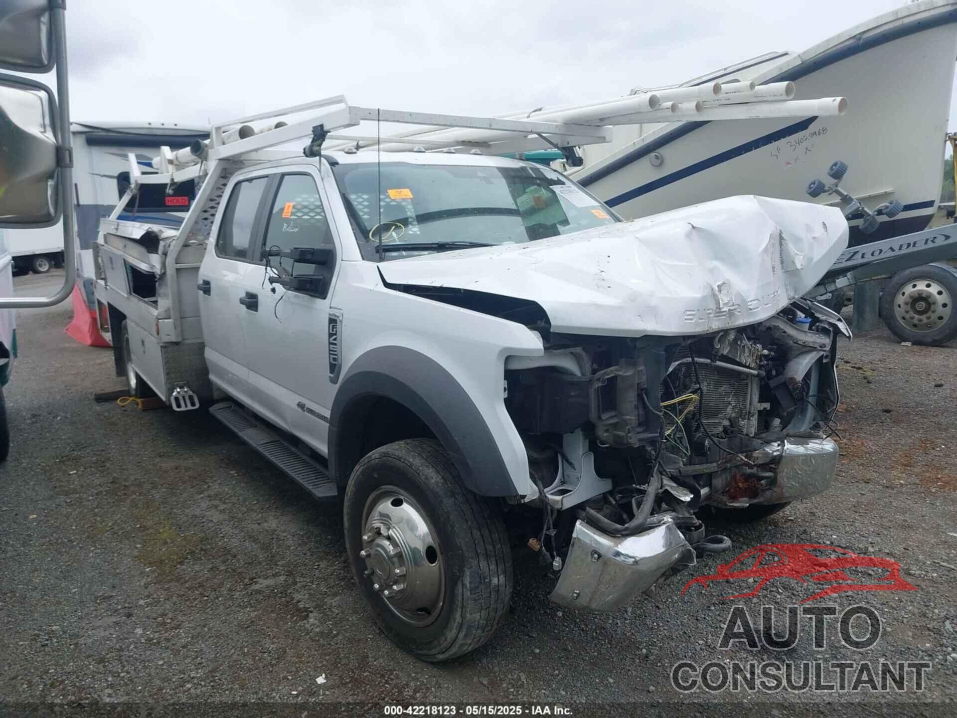 FORD F-450 CHASSIS 2022 - 1FD9W4HT4NEC48298