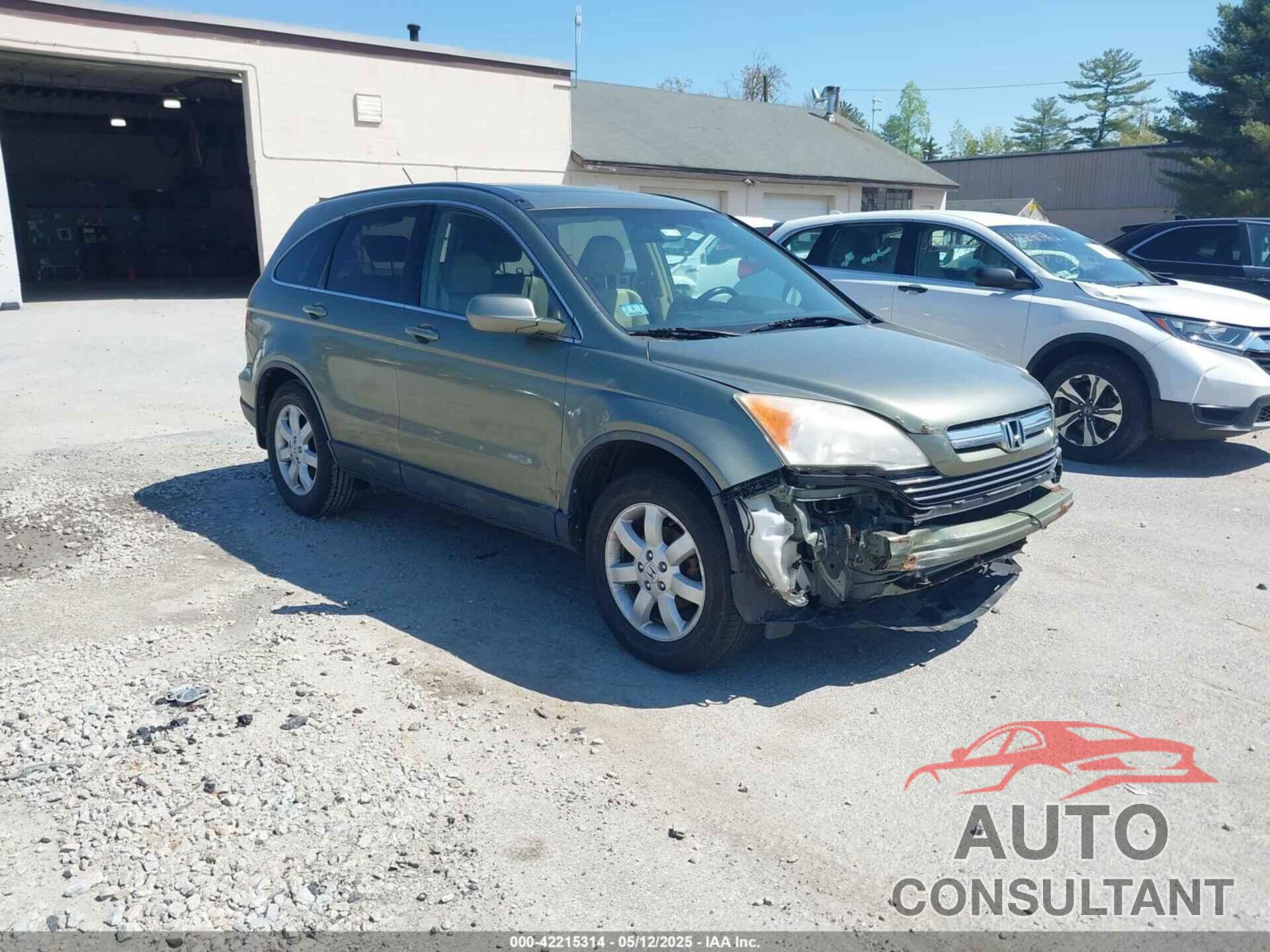 HONDA CR-V 2009 - JHLRE48759C001791