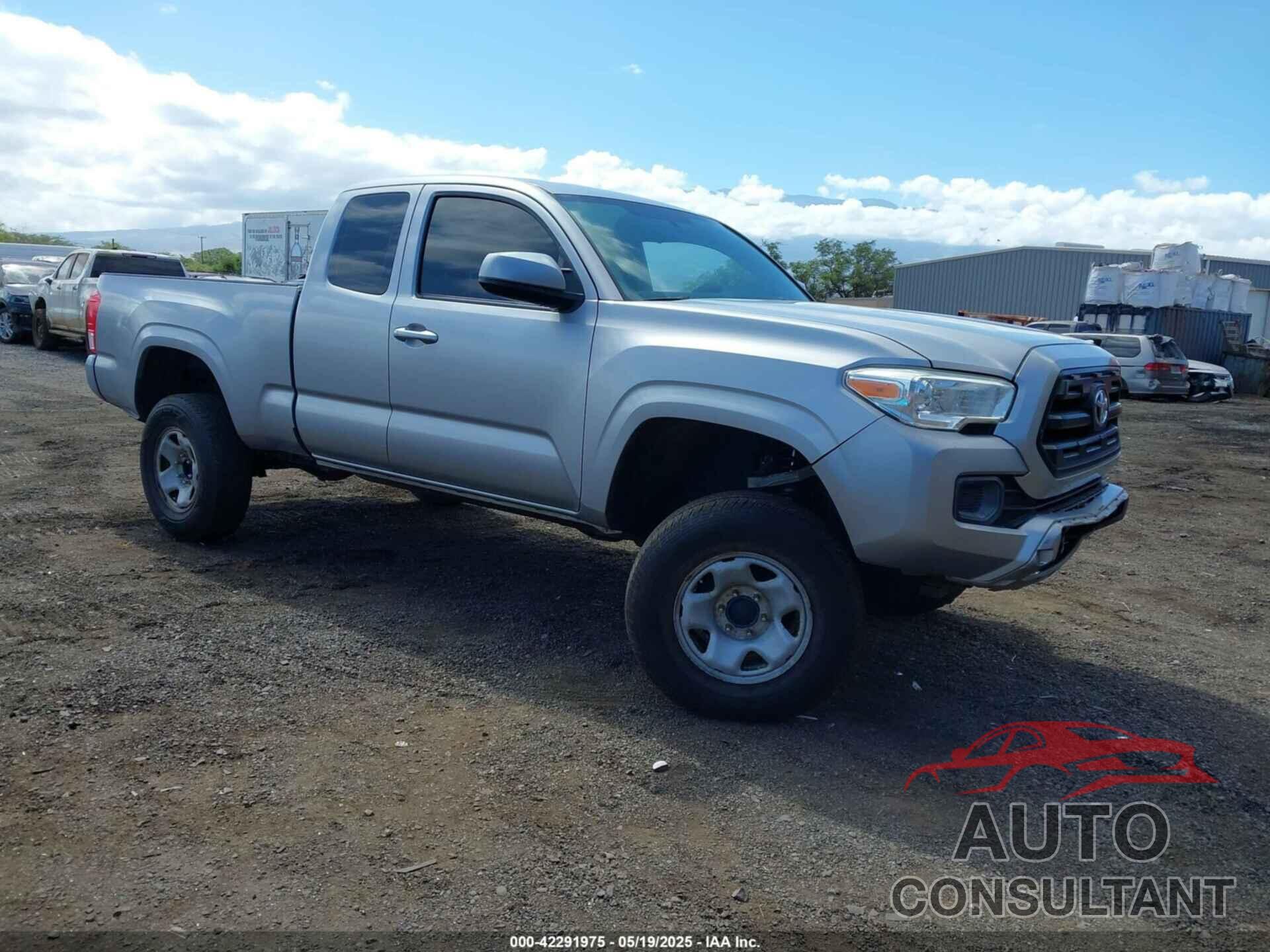 TOYOTA TACOMA 2017 - 5TFSX5EN0HX054911