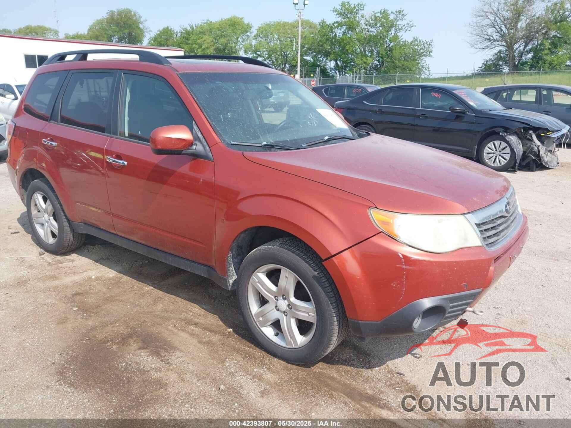 SUBARU FORESTER 2010 - JF2SH6DC2AH757933