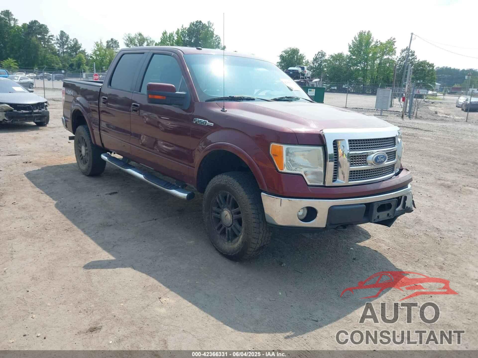 FORD F-150 2010 - 1FTFW1EV4AFB22782
