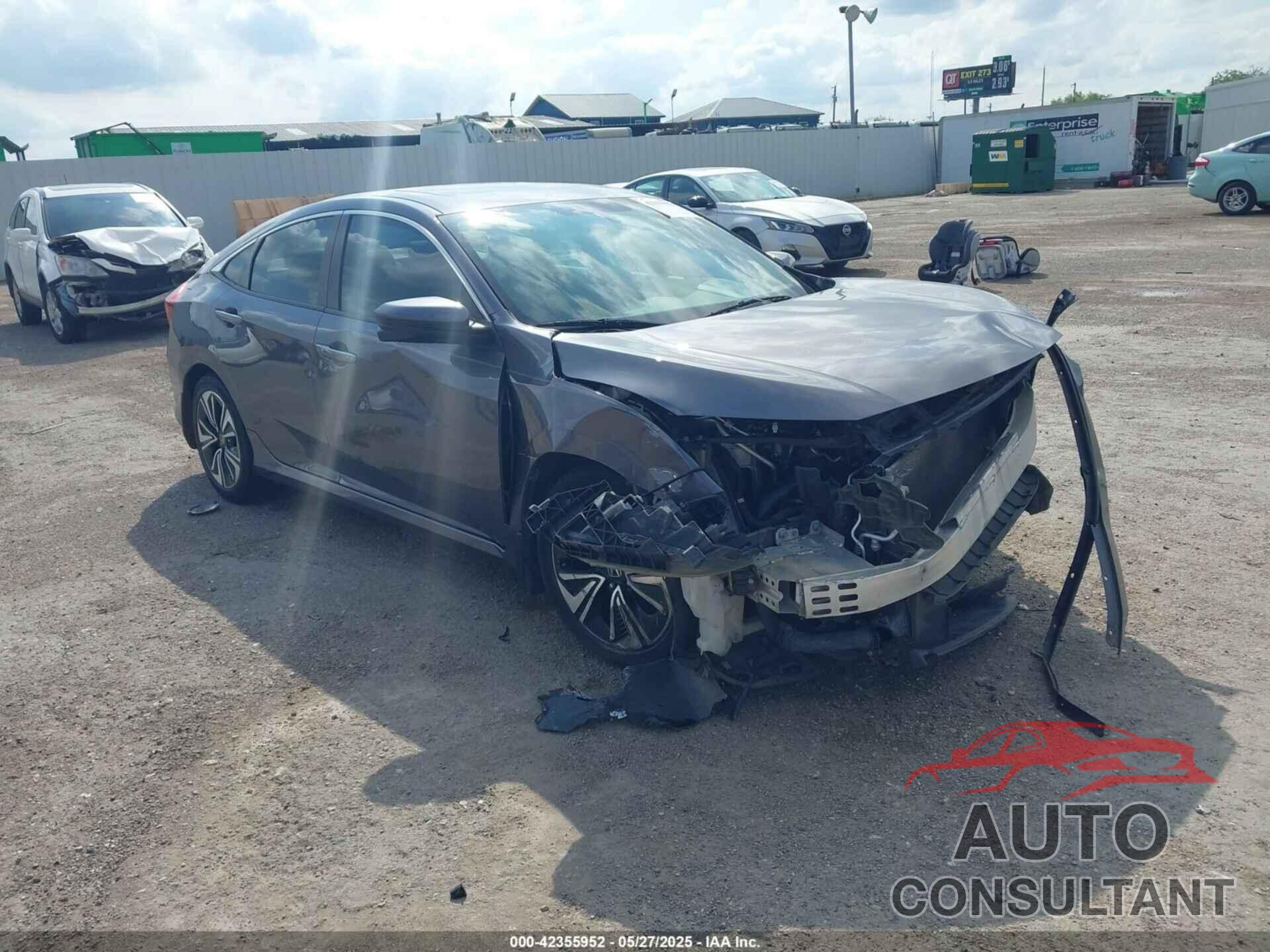 HONDA CIVIC 2016 - 19XFC1F3XGE013624