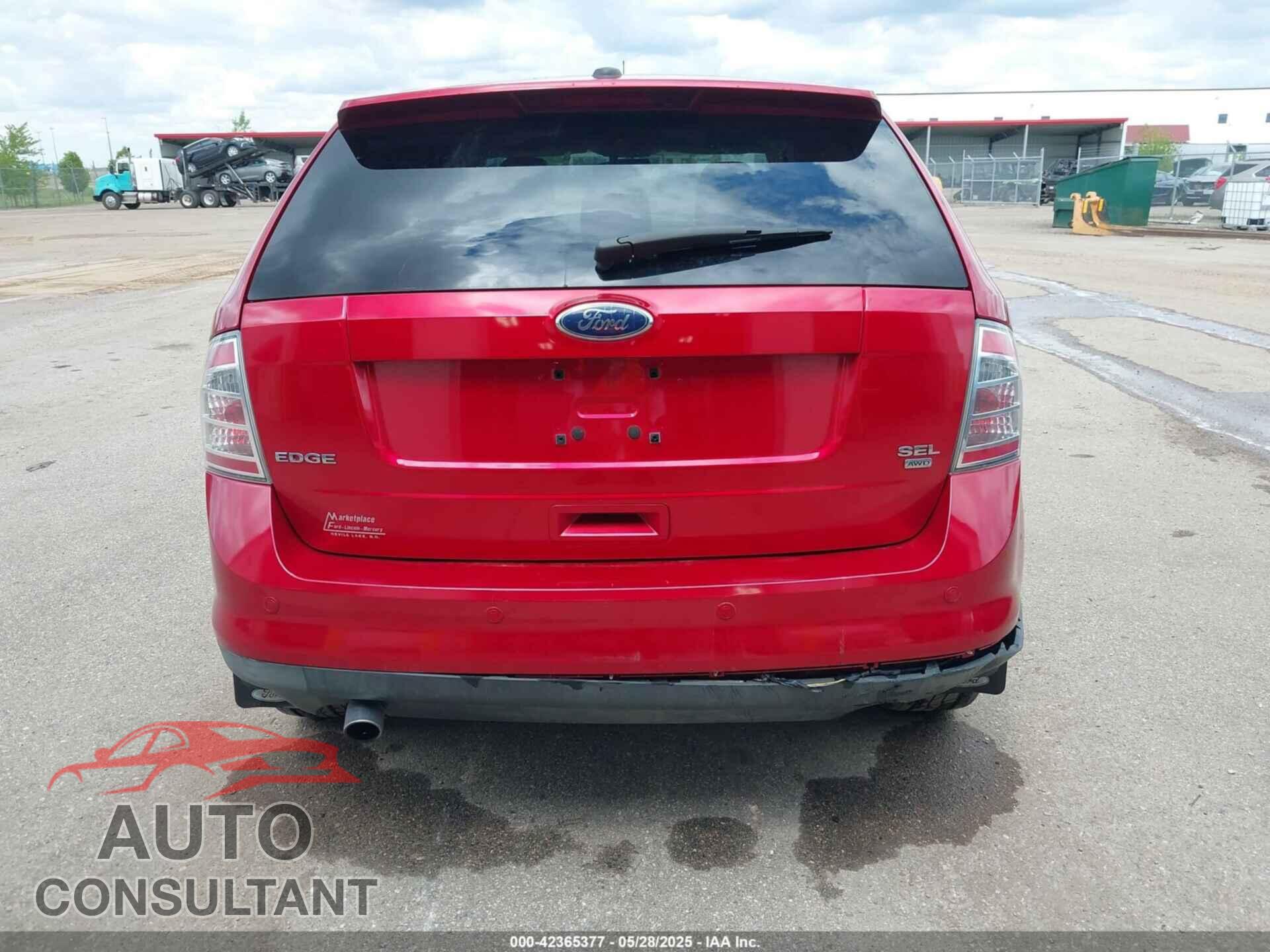 FORD EDGE 2010 - 2FMDK4JC5ABA04536