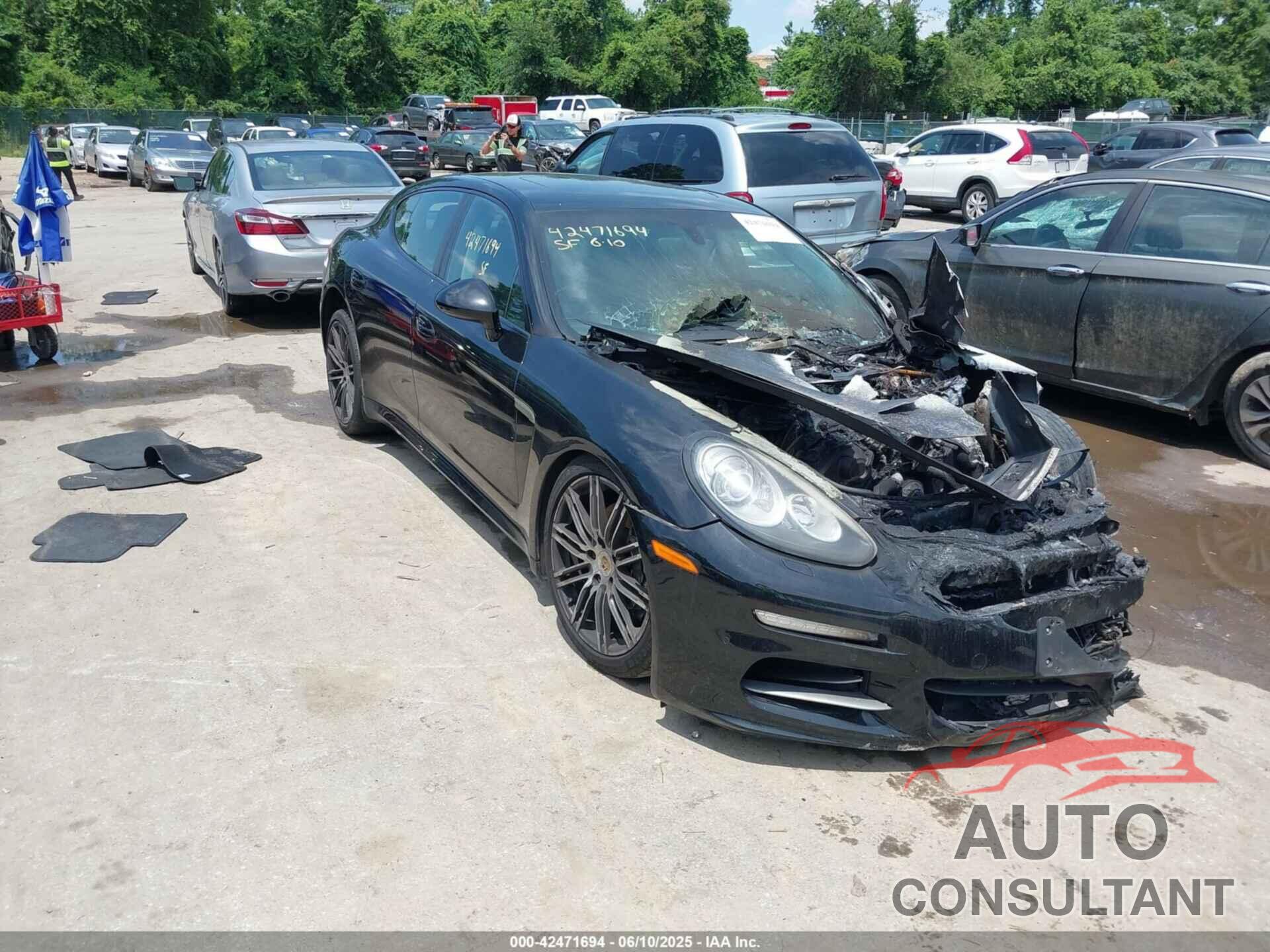 PORSCHE PANAMERA 2016 - WP0AA2A75GL006121