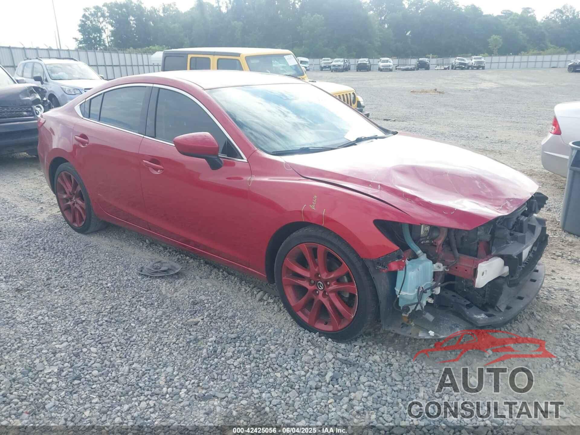 MAZDA MAZDA6 2014 - JM1GJ1W6XE1152303